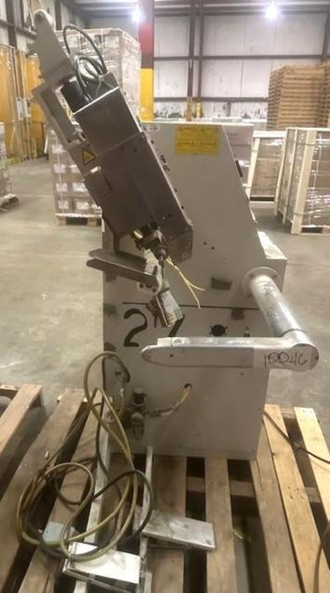 Queen Light QHP-808 Hot Melt Tape Machine - Image 4 of 8