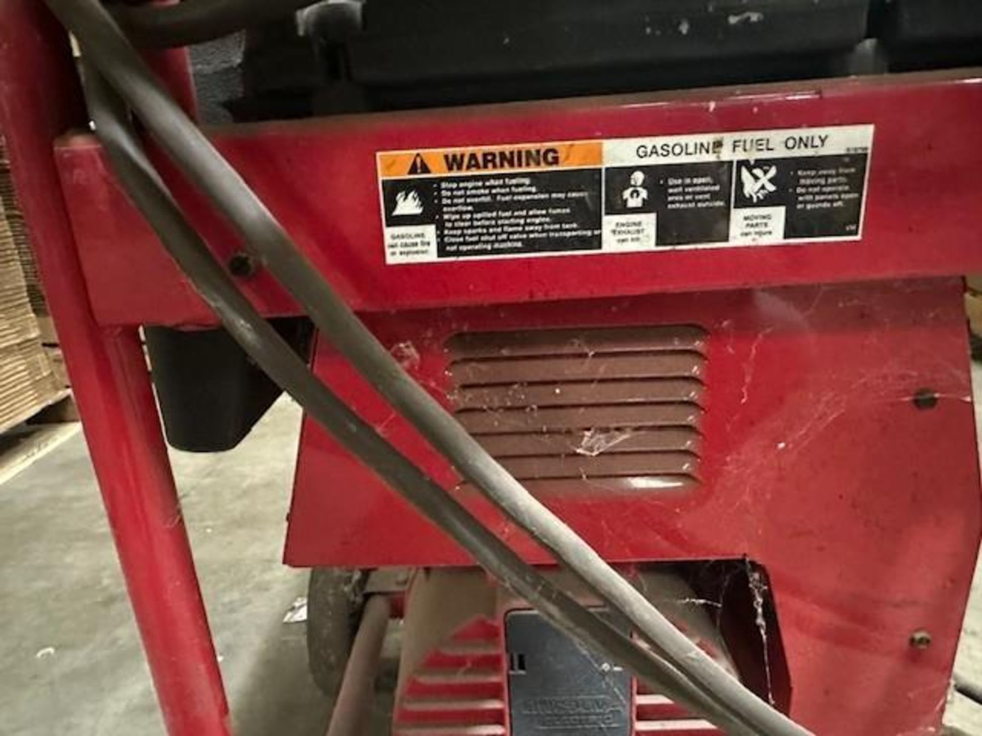Lincoln Power Arc 5000 Generator / Stick Welder - Image 4 of 5