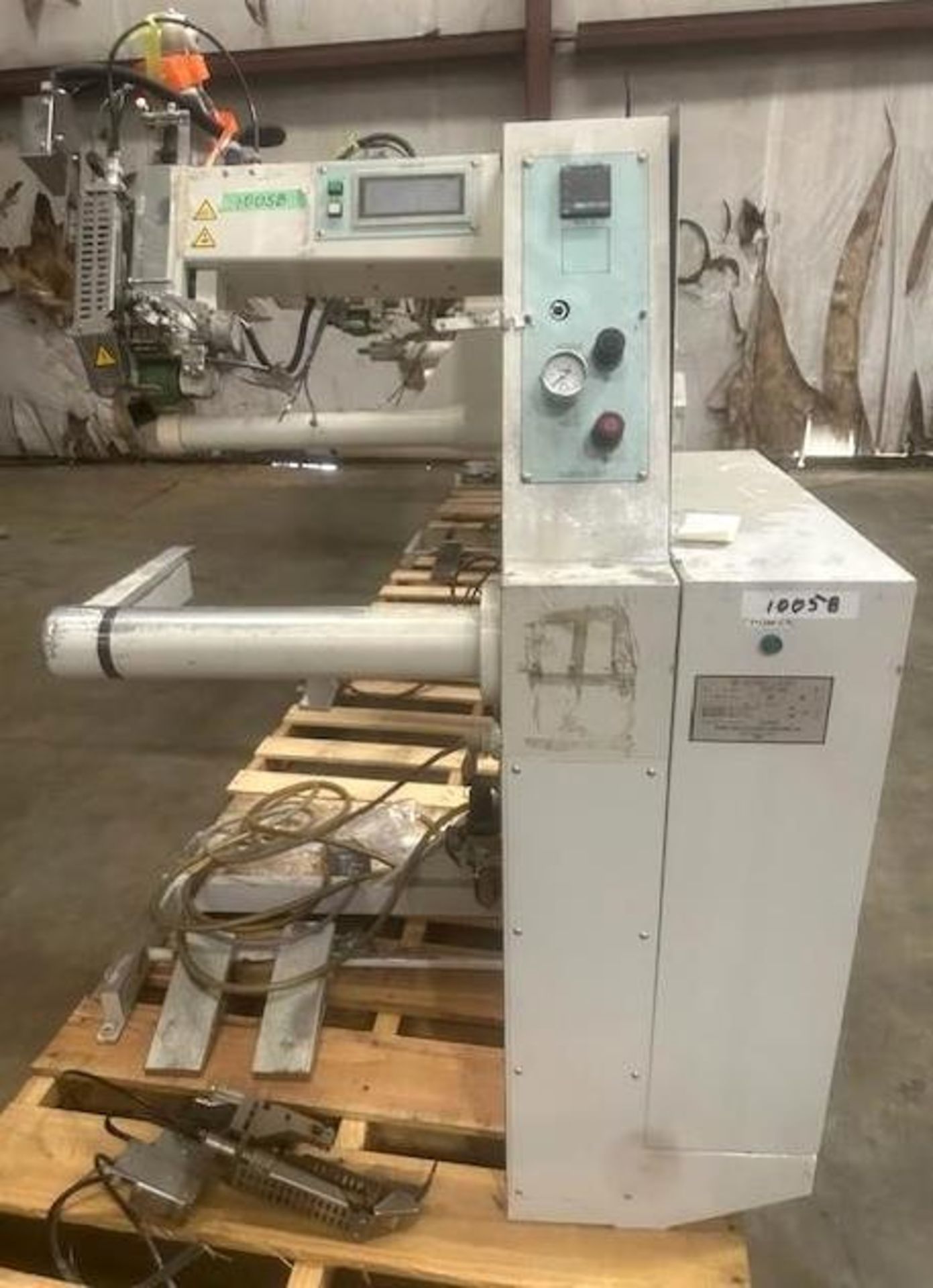 Queen Light QHP-908 Hot Melt Tape Machine