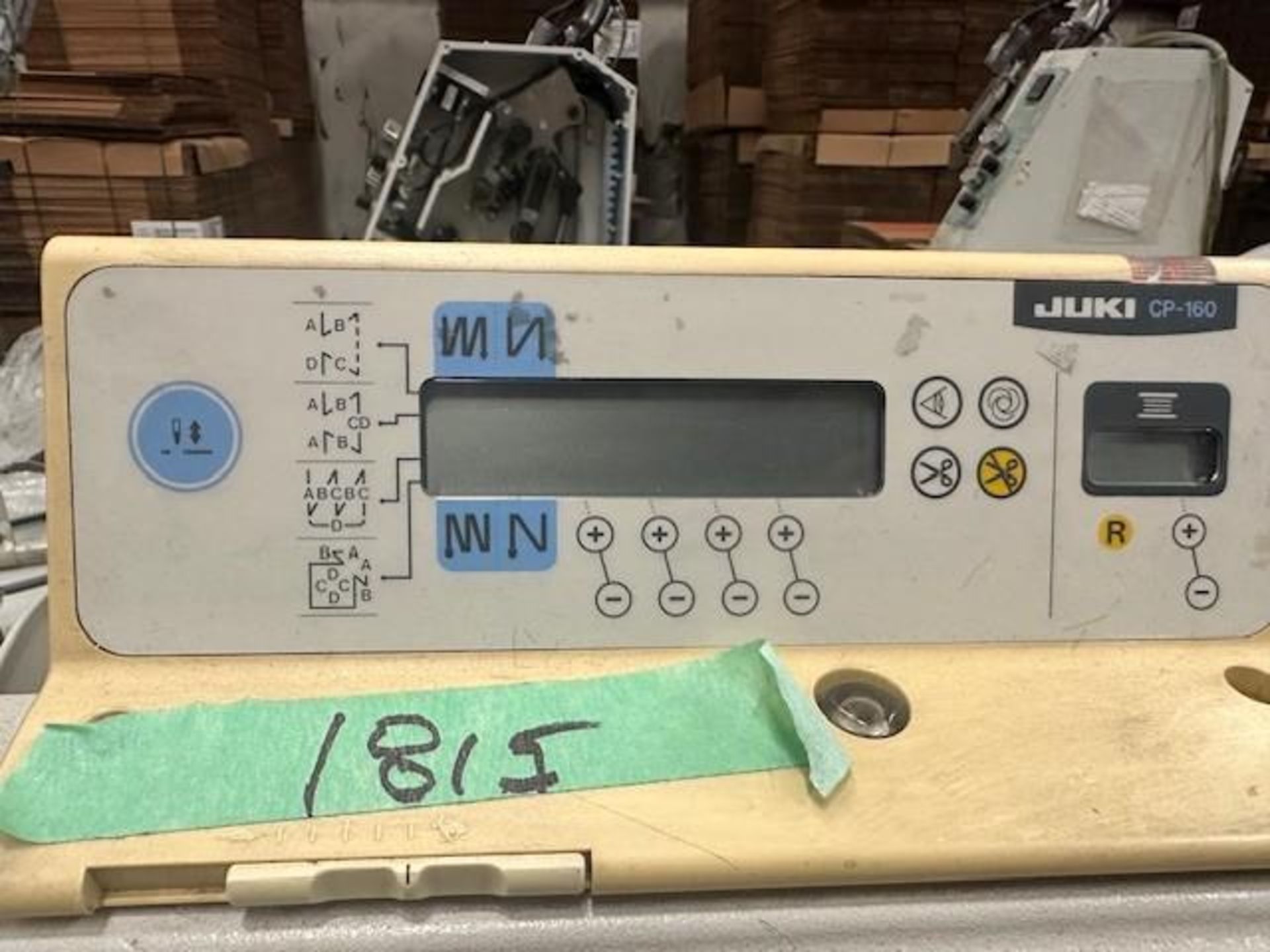 Juki DLN-5410N-7 Lock Stitch Sewing Machine - Image 6 of 8