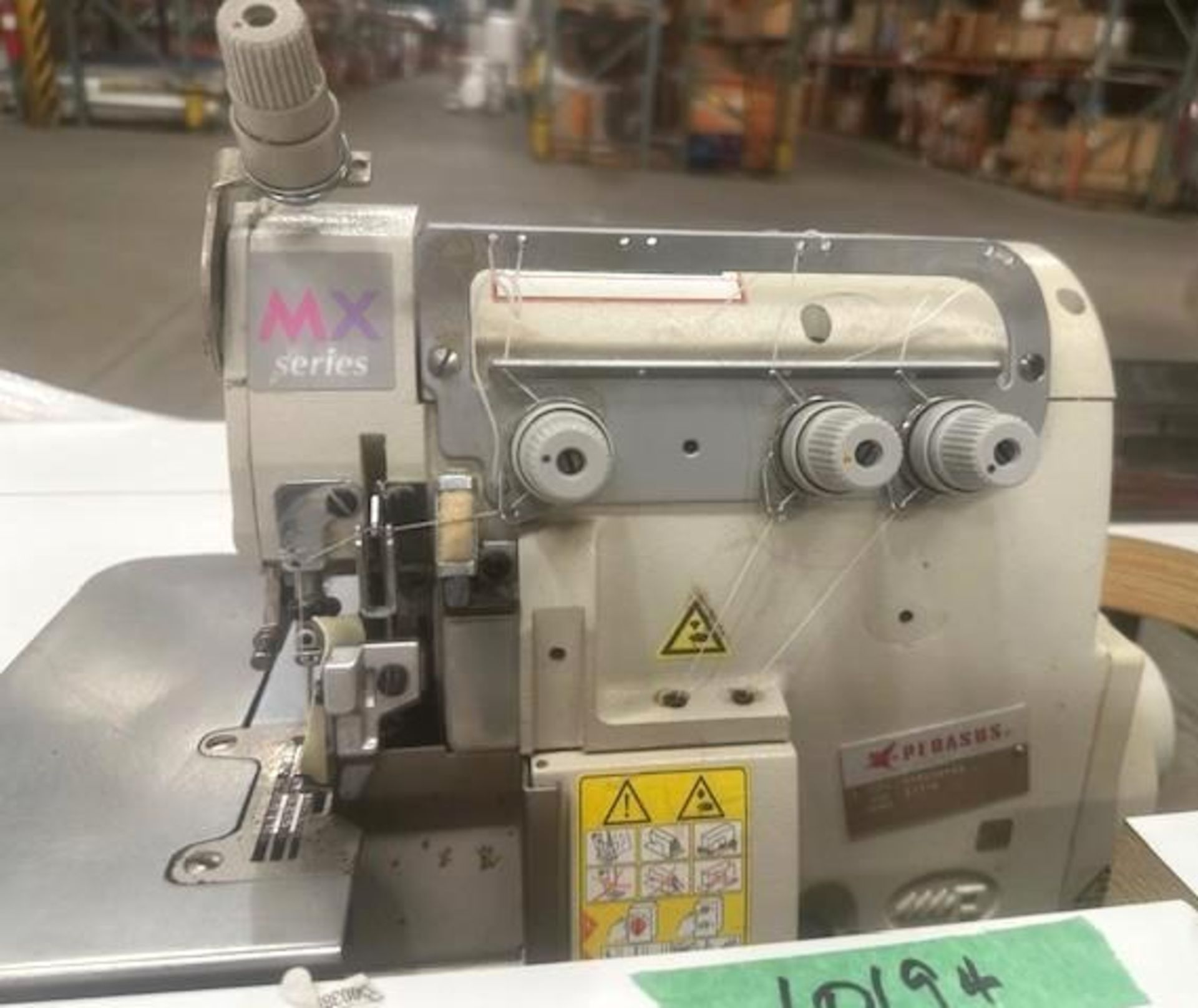 Pegasus MX5204-02-233-4 Serge Sewing Machine - Image 4 of 6