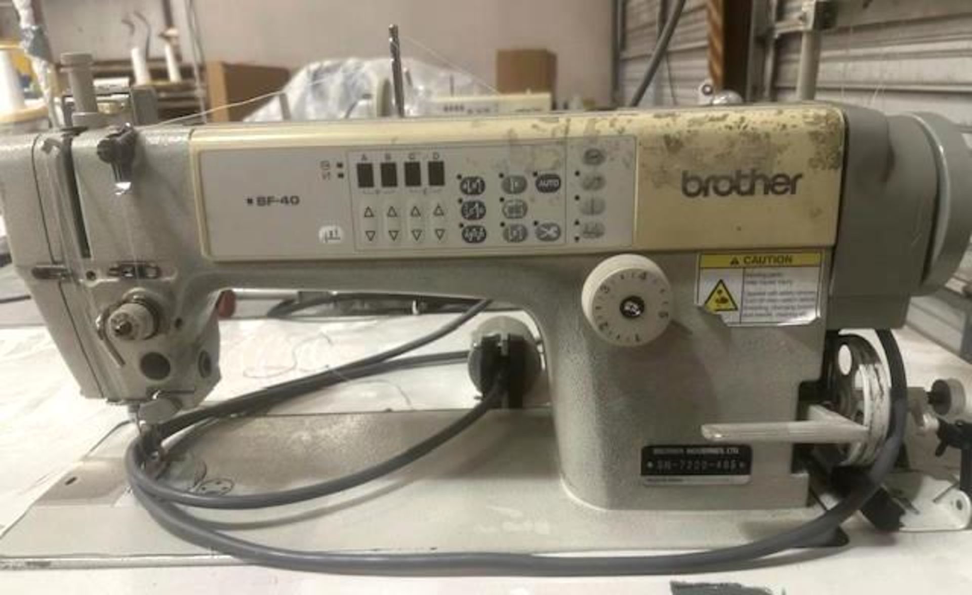 Brother SN-7220-405 Lock Stitch Sewing Machine - Image 4 of 7