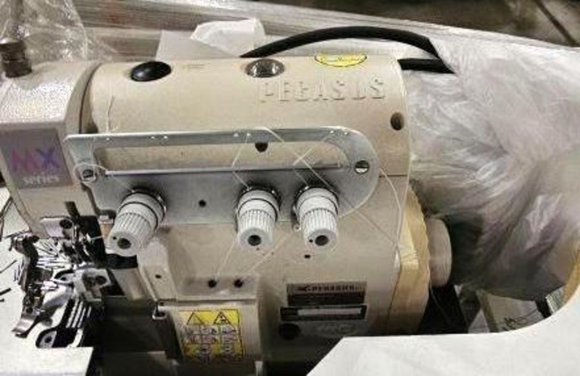 Pegasus MX5204-02-233-4 Three Thread Over Lock - Image 4 of 6