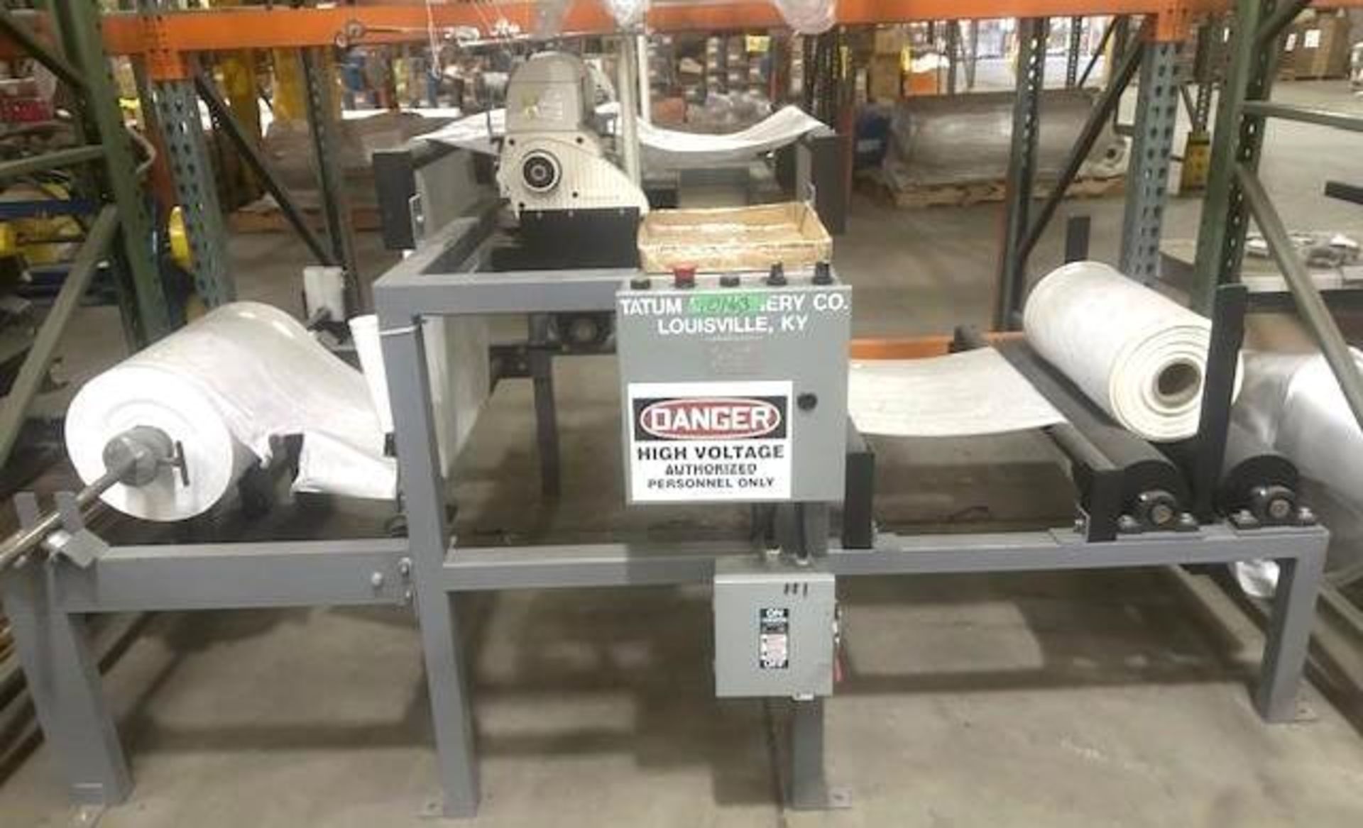 Tatum Machinery T/42 Automated Machine