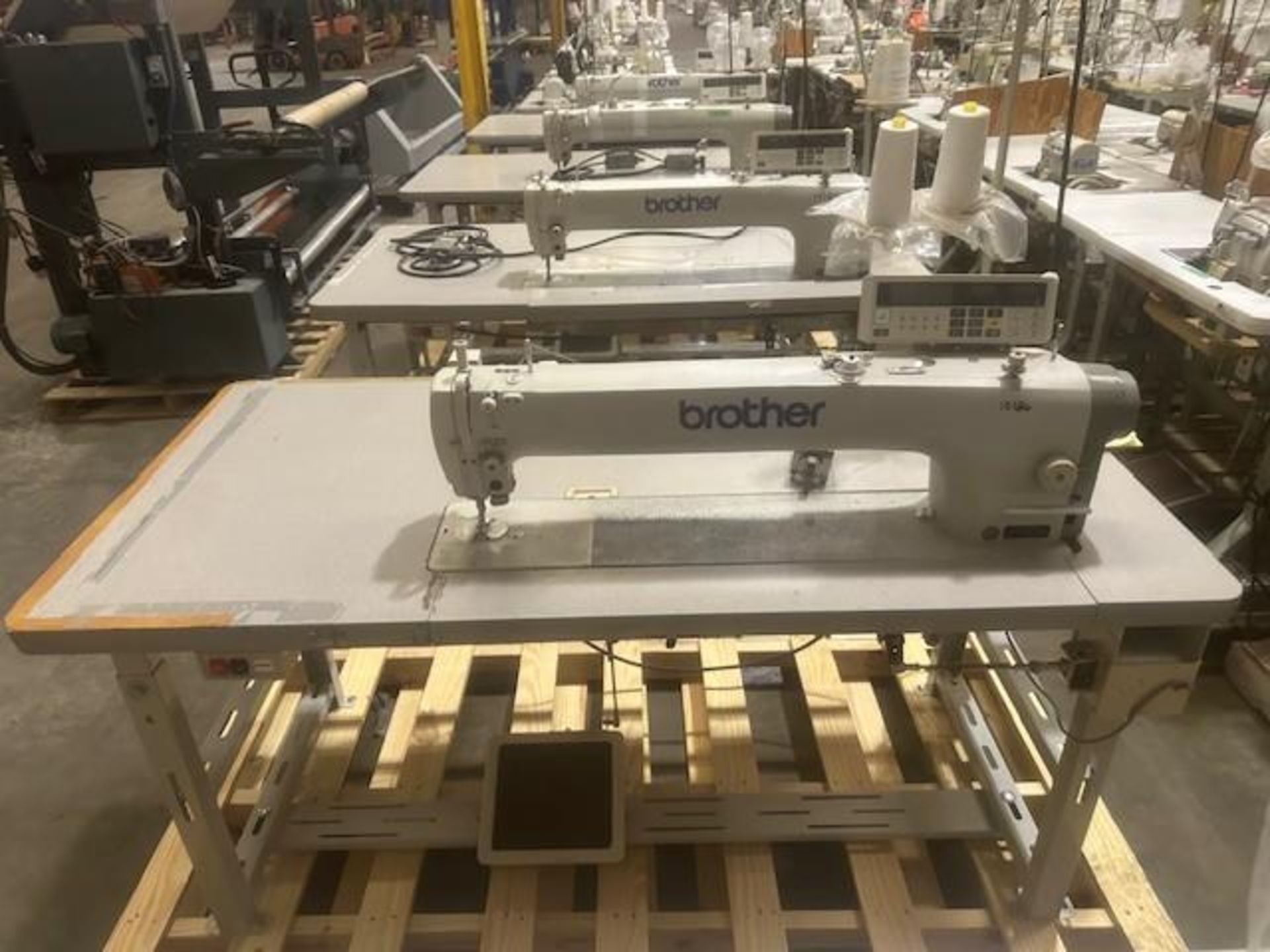 Brother S-7220C-405 Lock Stitch Sewing Machine