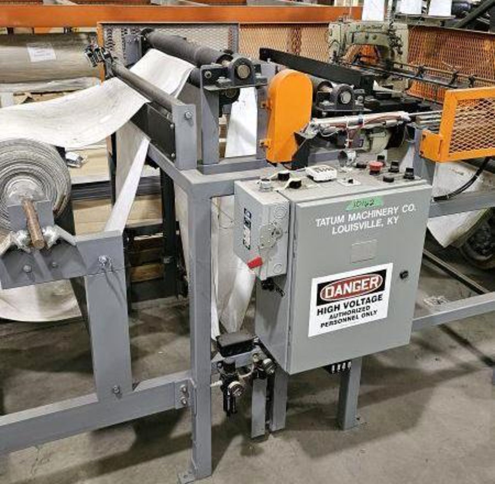 Tatum Machinery T/41 Automated Machine - Image 2 of 8