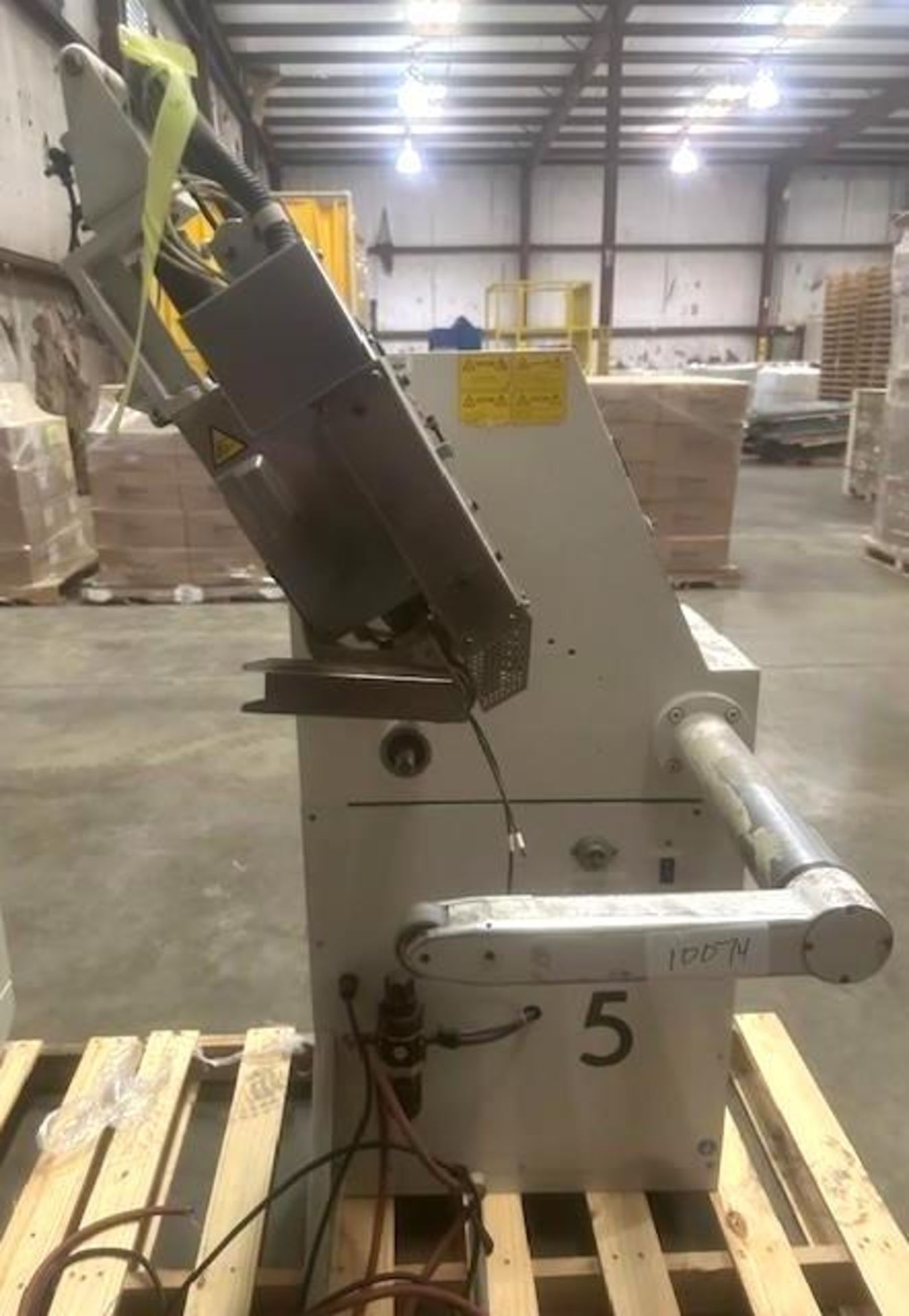 Queen Light QHP-808 Hot Melt Tape Machine - Image 4 of 8
