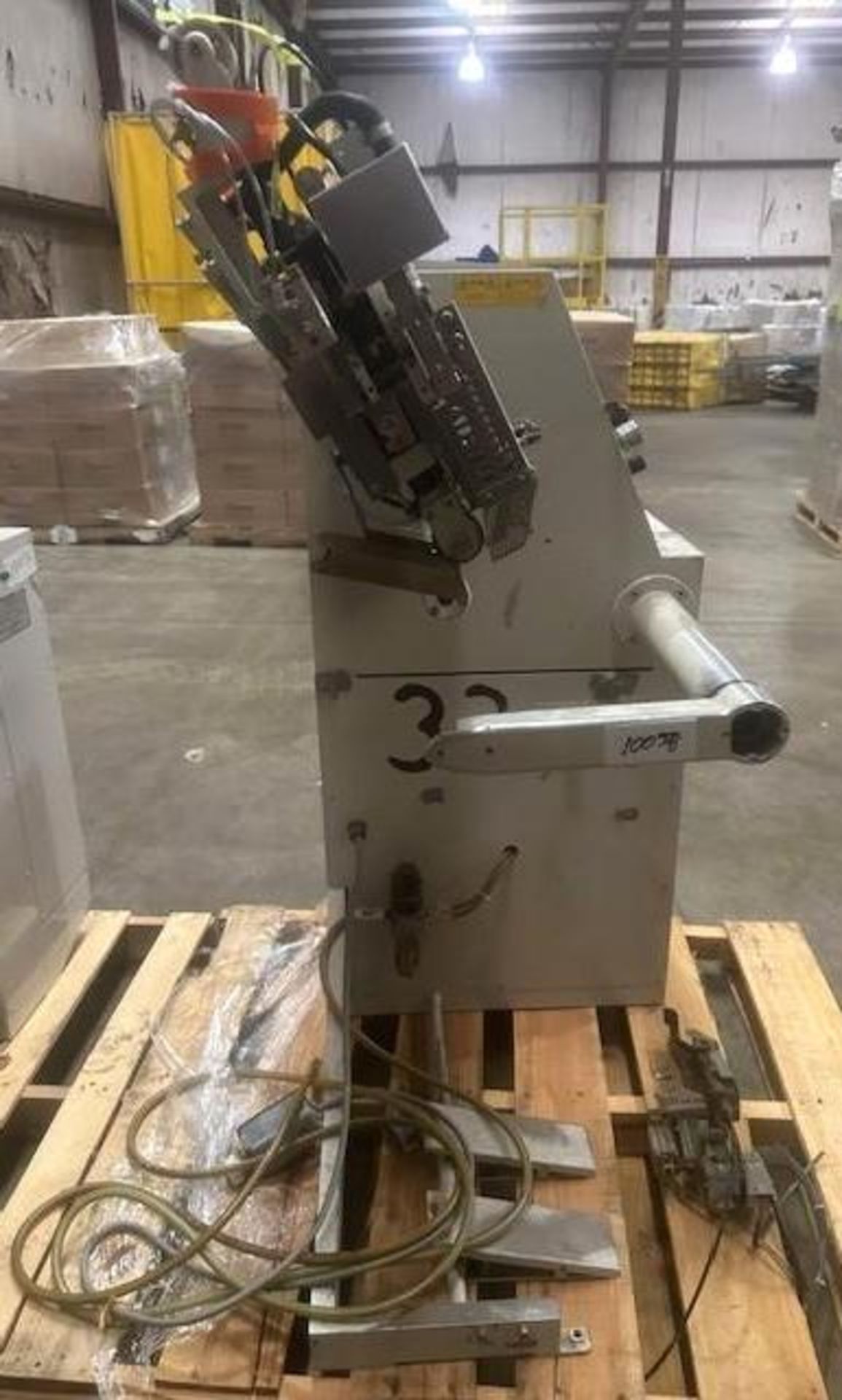 Queen Light QHP-908 Hot Melt Tape Machine - Image 3 of 8