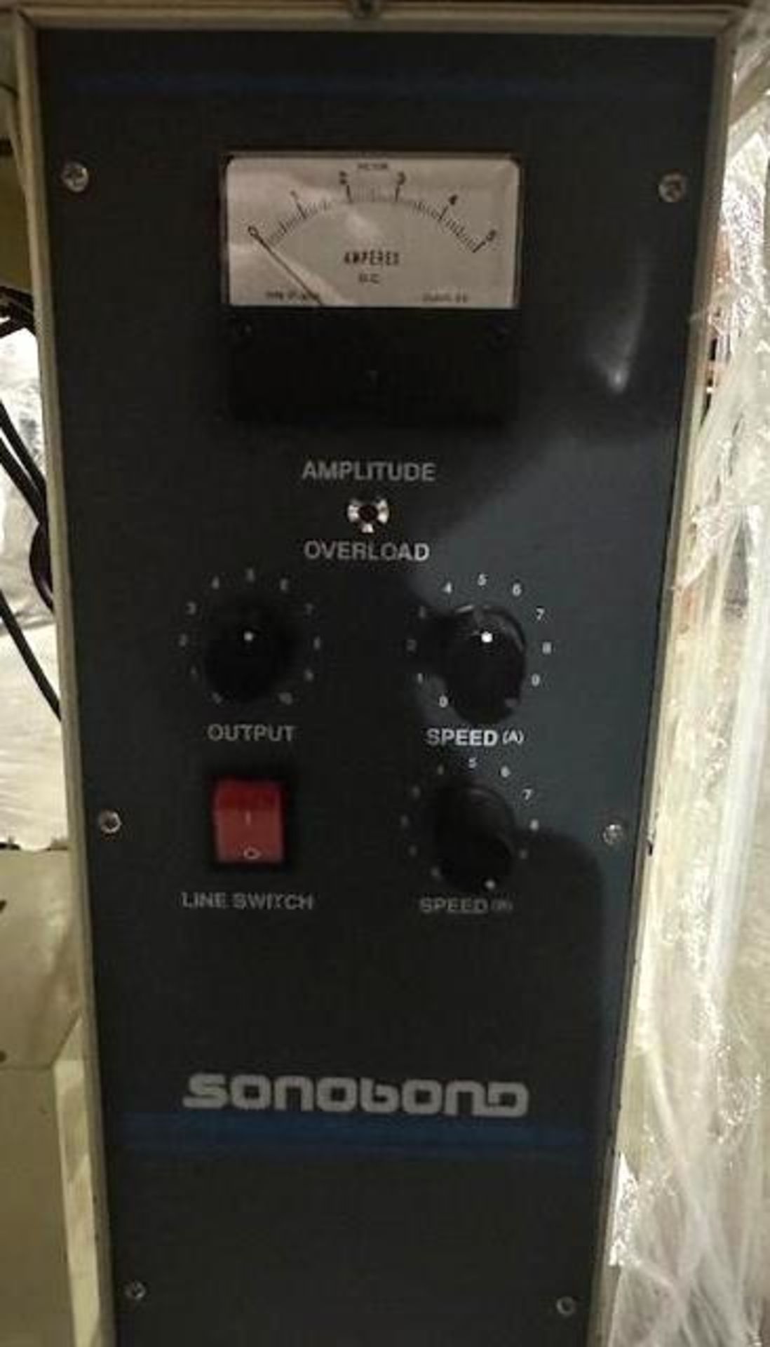 SONOBOND #SM86 Ultrasonic Fabric Bonding Machine - Image 6 of 7