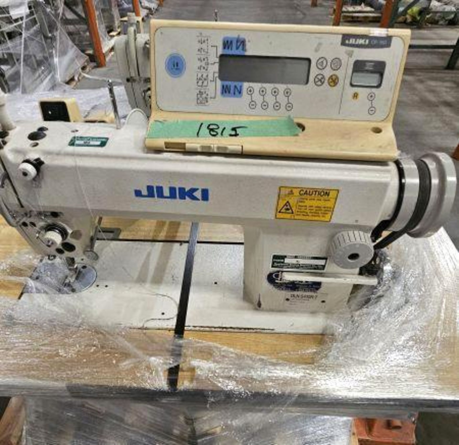 Juki DLN-5410N-7 Lock Stitch Sewing Machine - Image 4 of 8