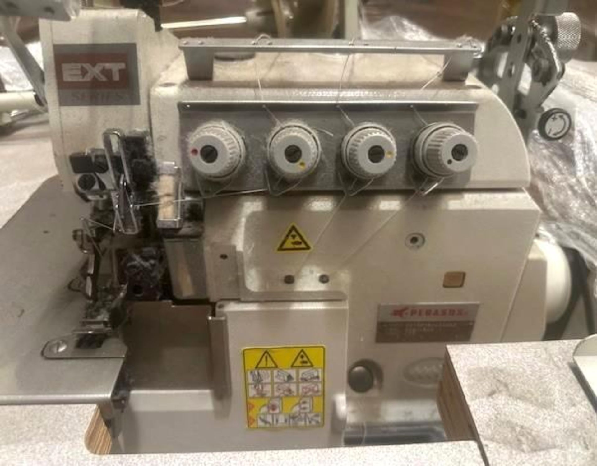 Pegasus EXT3216-A04BA2/535K-5X5/PT Three Thread Over Lock - Image 4 of 7