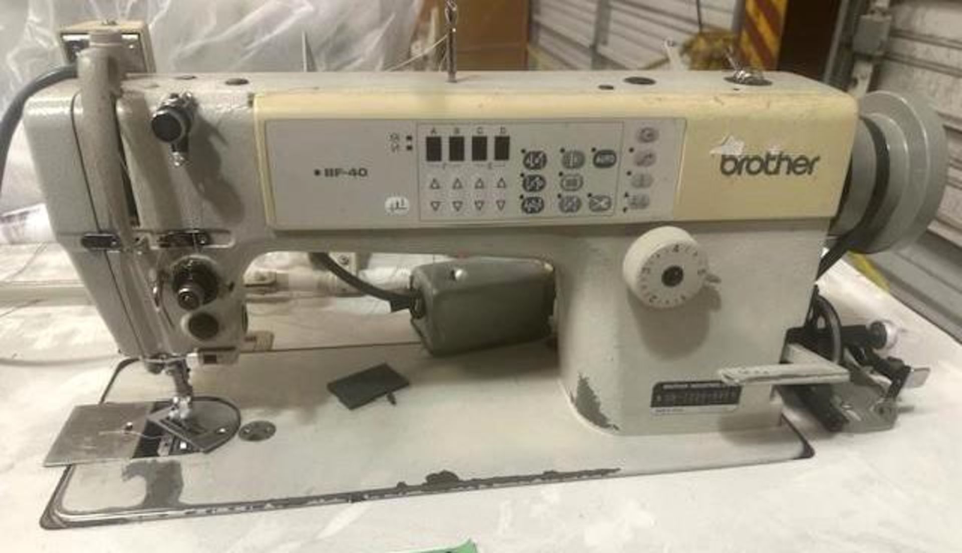 Brother SN-7220-405 Lock Stitch Sewing Machine - Image 4 of 7