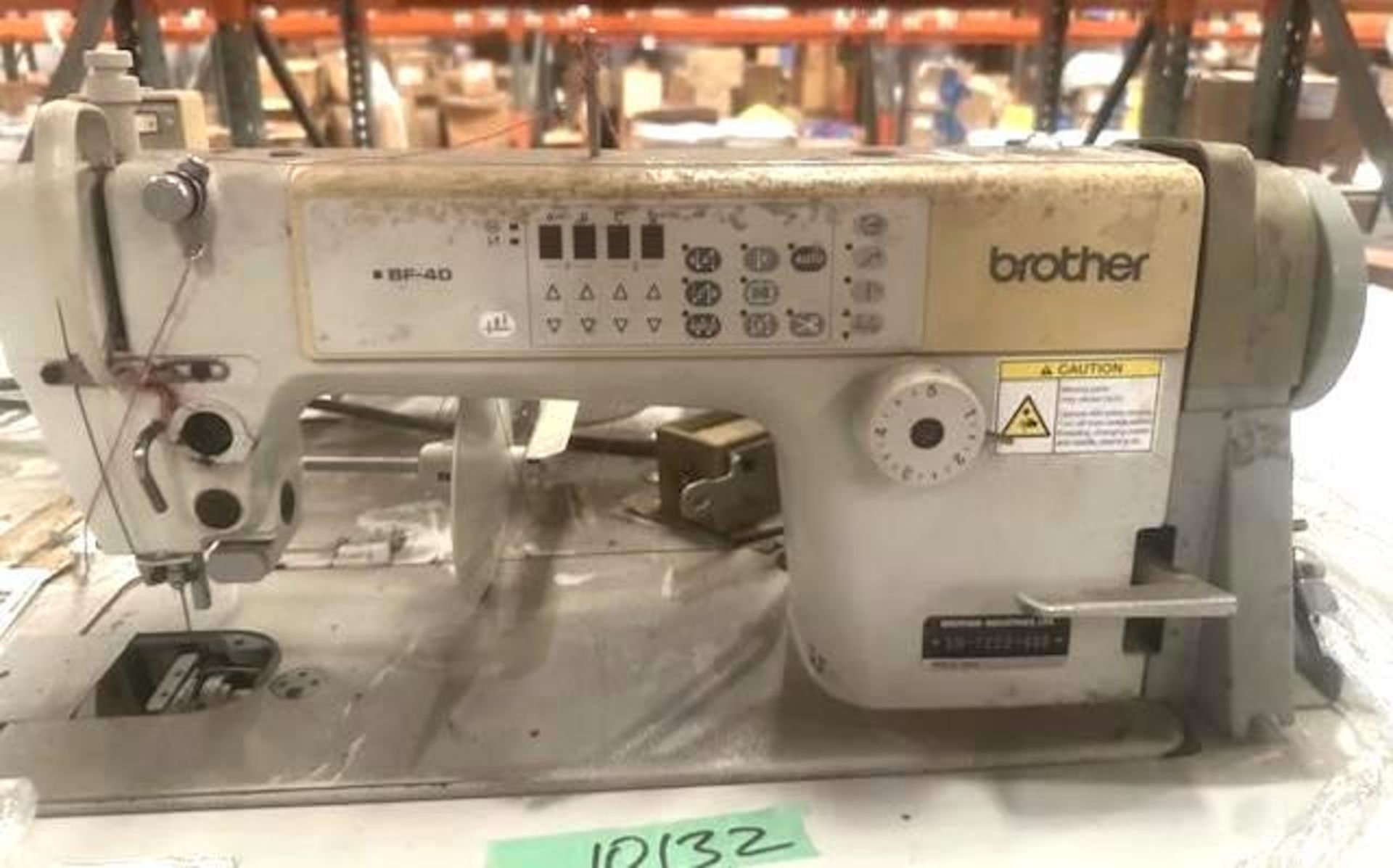 Brother SN-7220-405 Lock Stitch Sewing Machine - Image 4 of 7