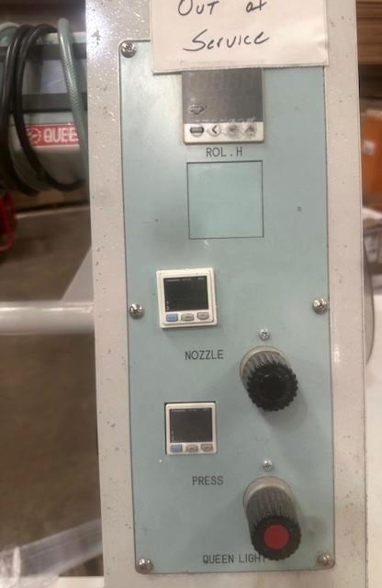 Queen Light QHP-A08 Hot Melt Tape Machine - Image 6 of 7