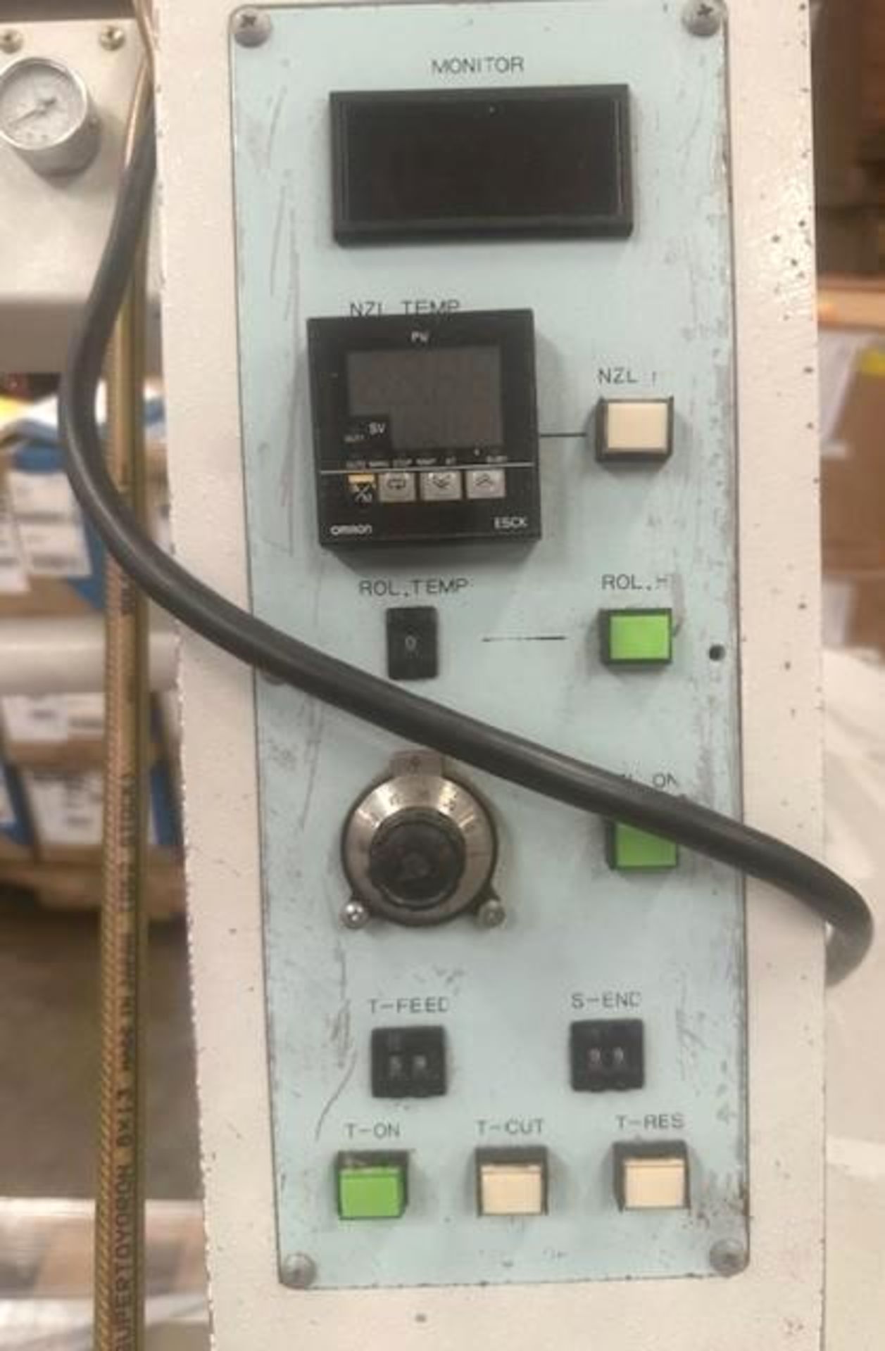 Queen Light QHP-808 Hot Melt Tape Machine - Image 6 of 7