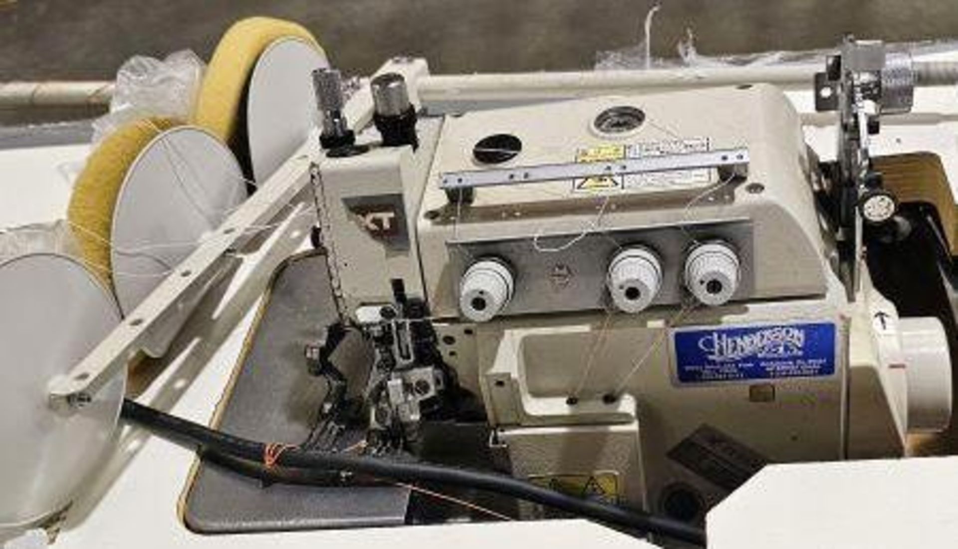 Pegasus EXT5204-03-333-3-PT Three Thread Over Lock - Image 4 of 6