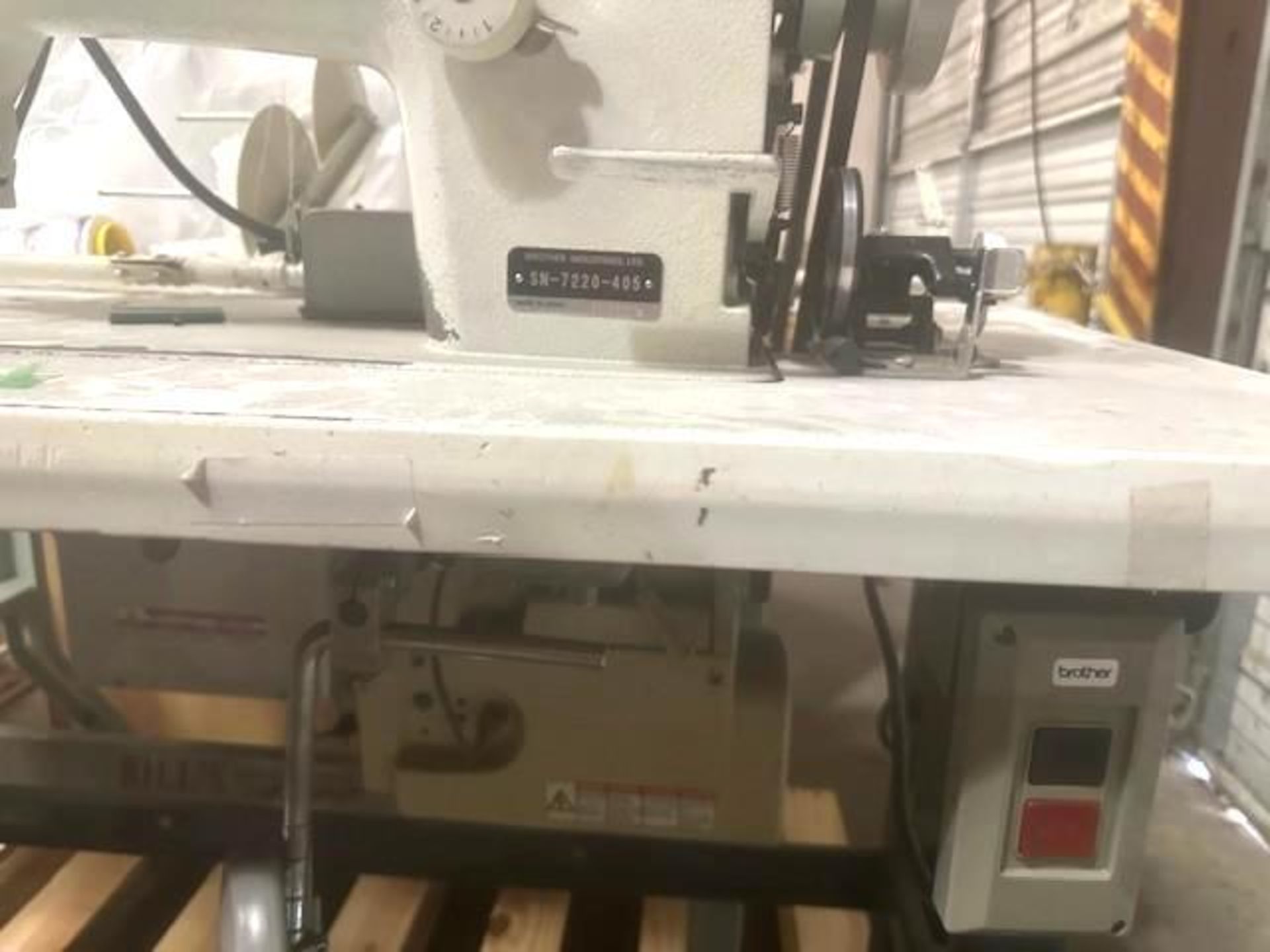 Brother SN-7220-405 Lock Stitch Sewing Machine - Image 6 of 7