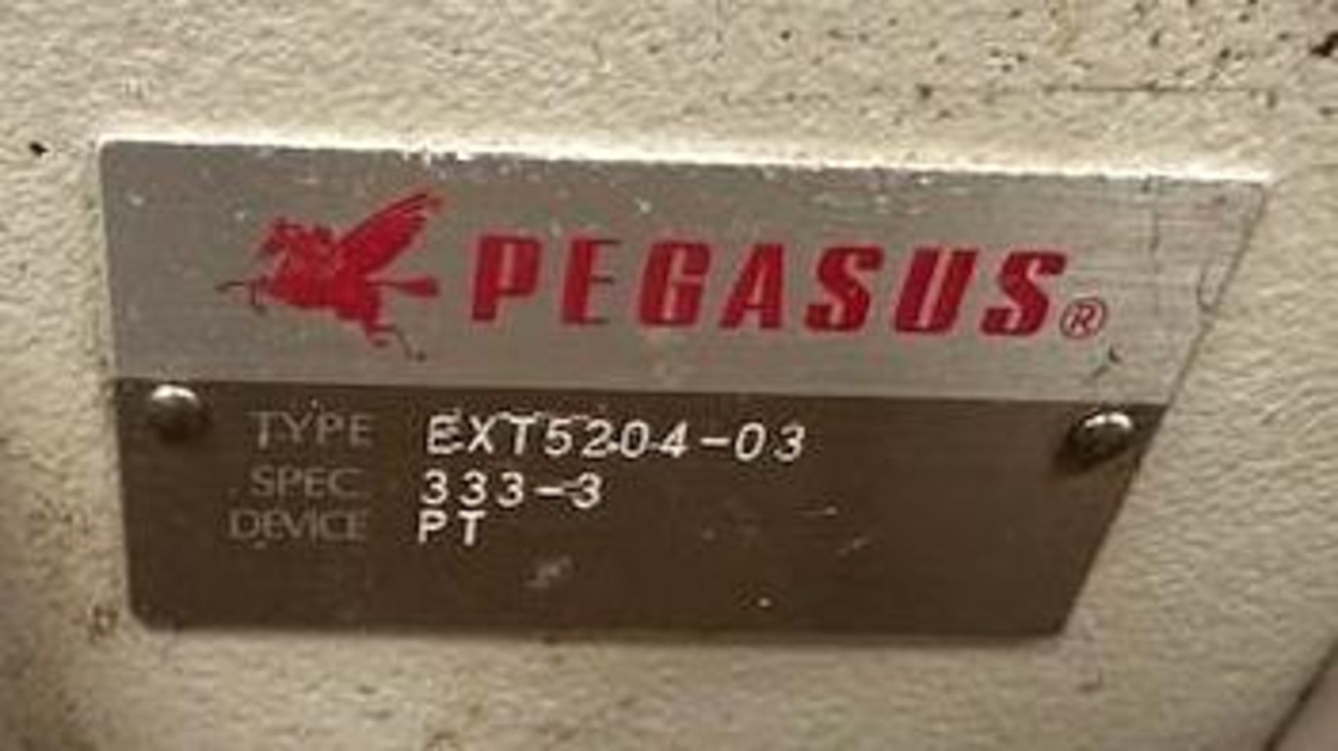 Pegasus EXT5204-03-333-3-PT Three Thread Over Lock - Image 7 of 7