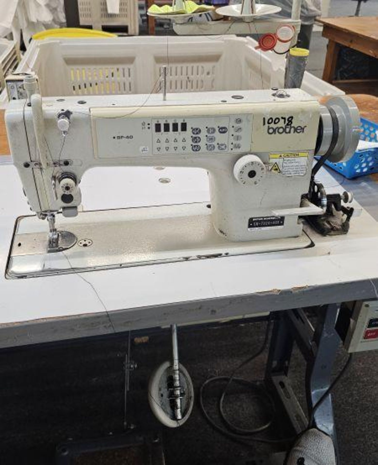 Brother SN-7220-405 Lock Stitch - Image 3 of 7