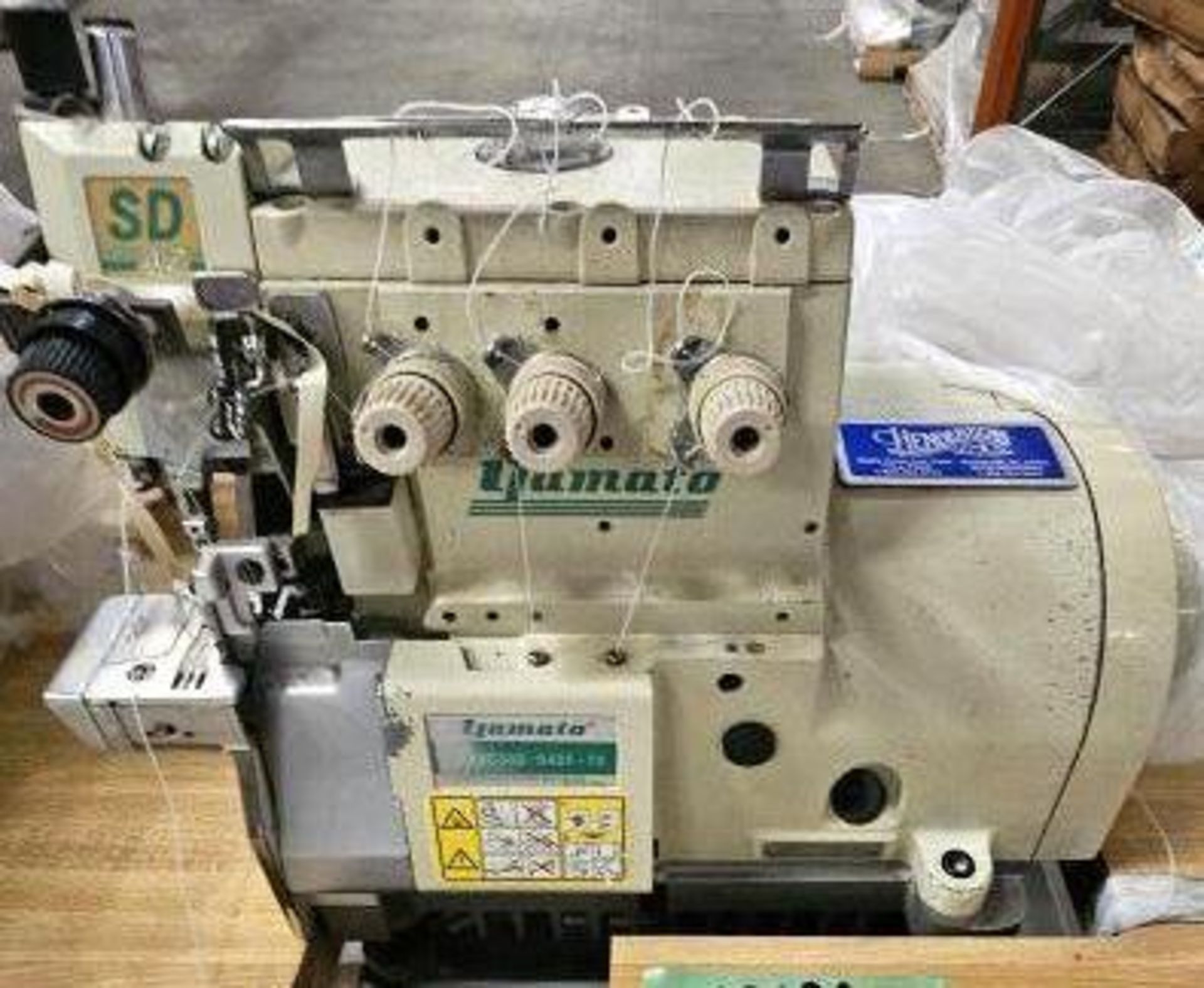 Yamato AZ8403SD-04DF-70 Elastic Machines/High Bed - Image 4 of 7