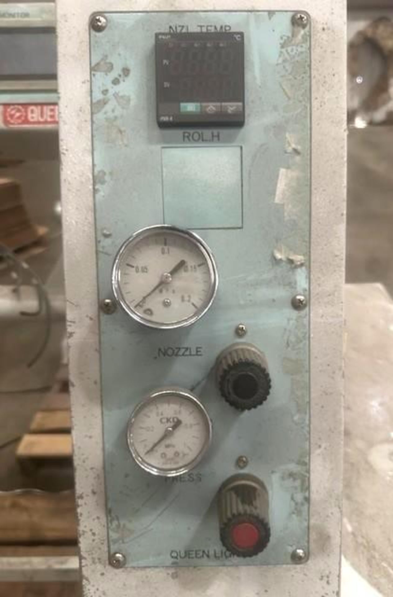 Queen Light QHP-908 Hot Melt Tape Machine - Image 7 of 8