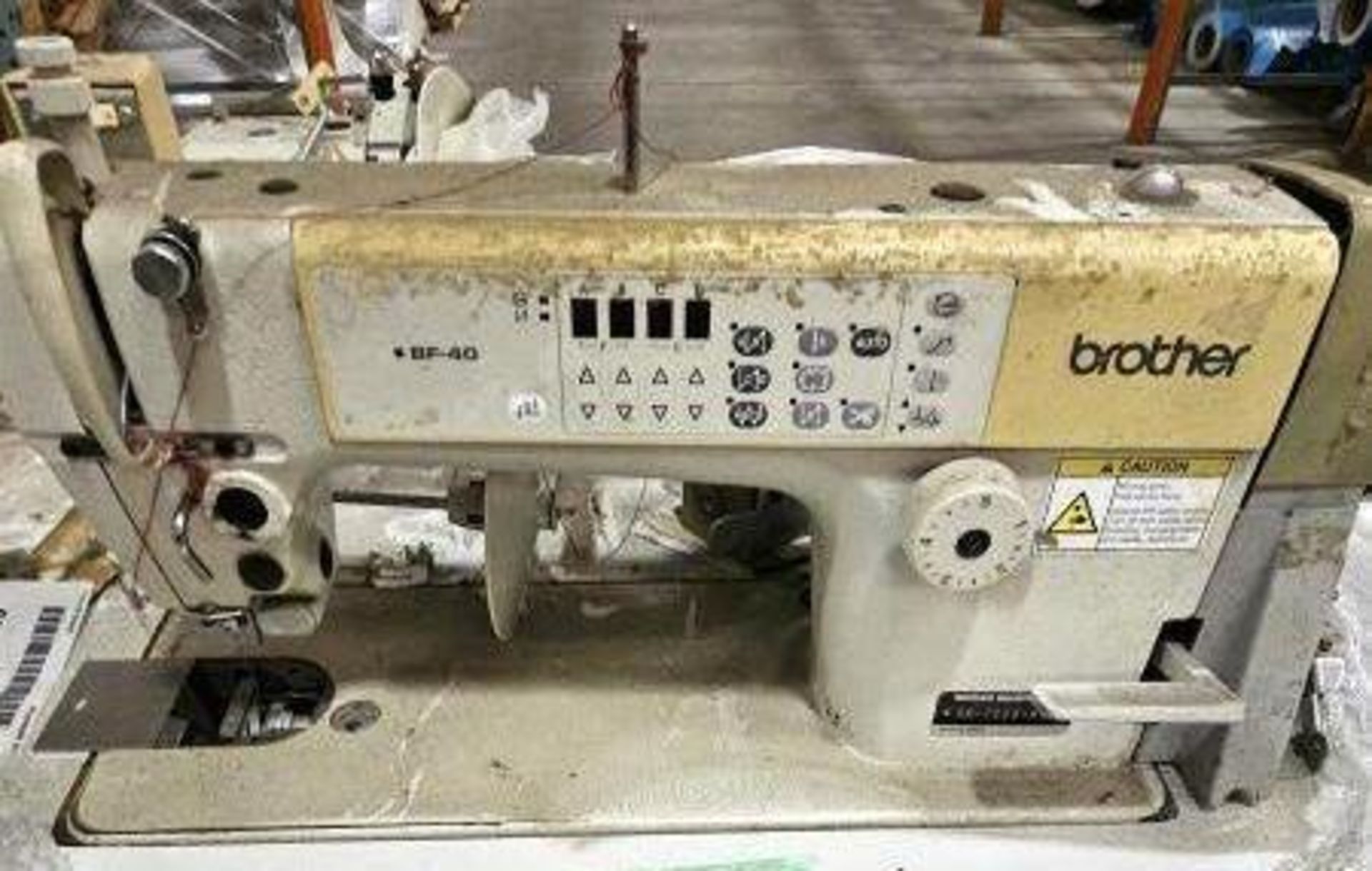 Brother SN-7220-405 Lock Stitch Sewing Machine - Image 3 of 7