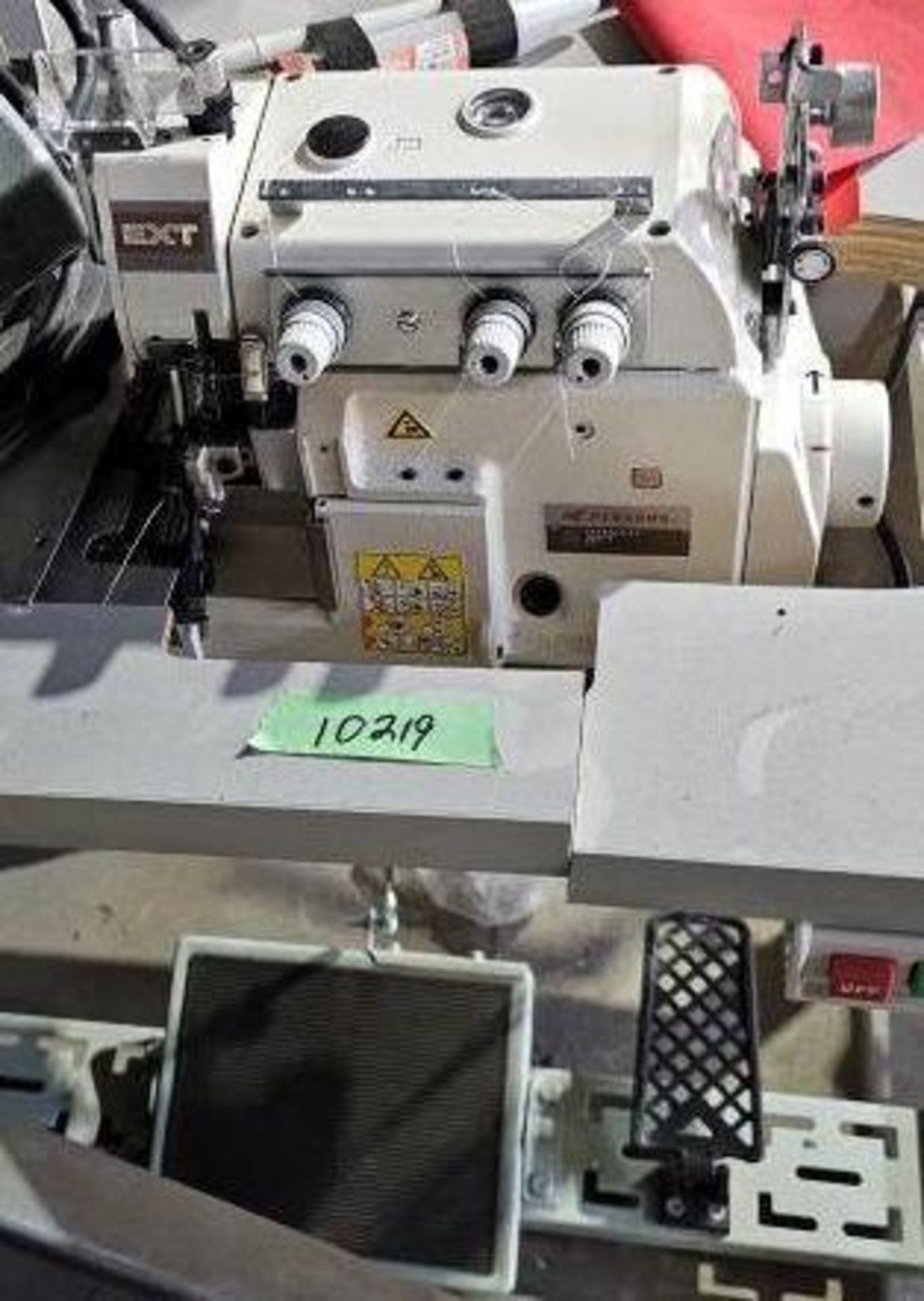 Pegasus EXT5204-03 333-4 PT Three Thread Over Lock - Image 3 of 7