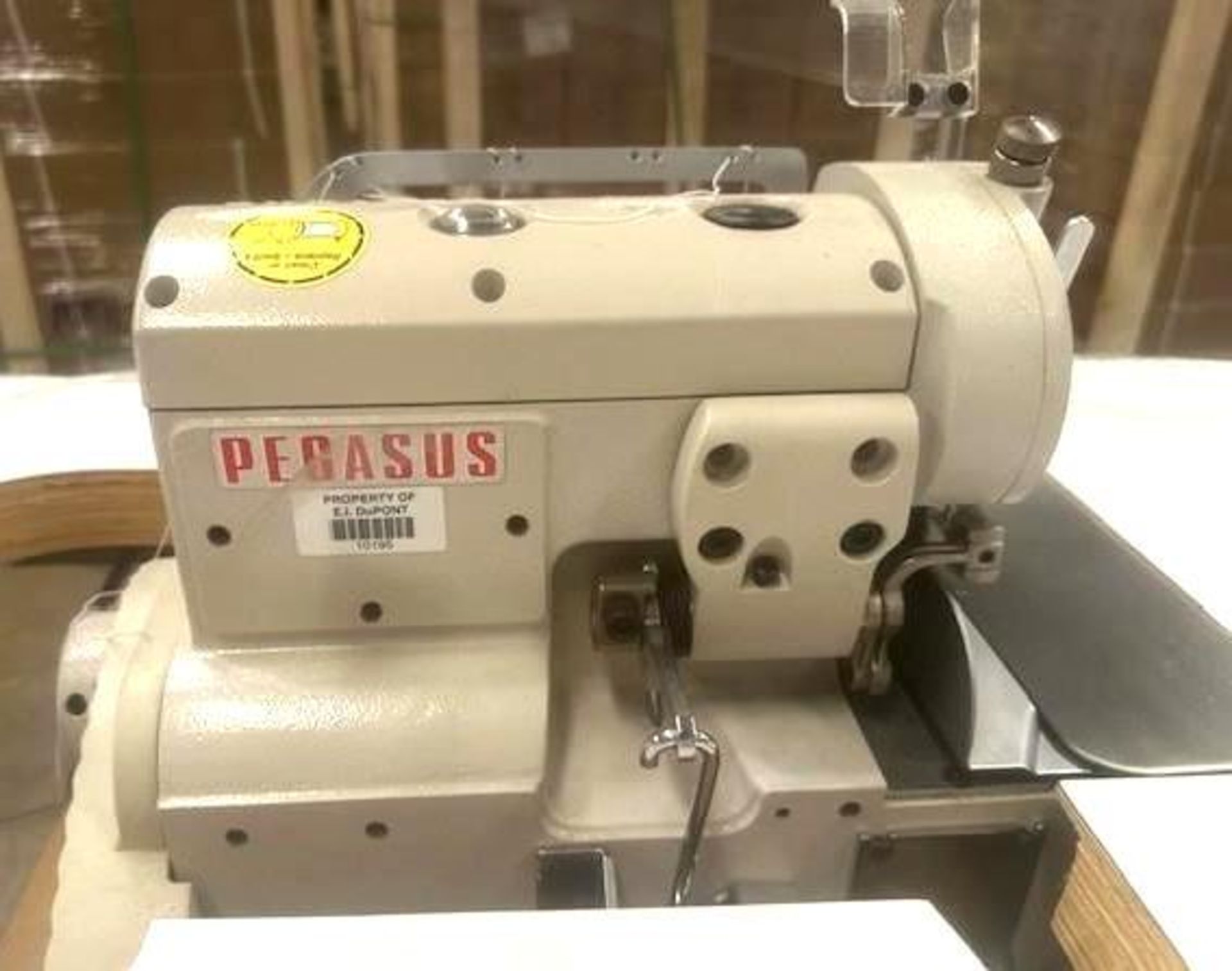 Pegasus MX5204-02-233-4 Serge Sewing Machine - Image 5 of 7