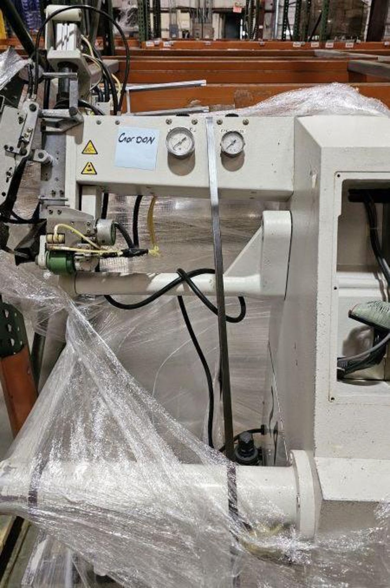 Queen Light QHP-808 Hot Melt Tape Machine