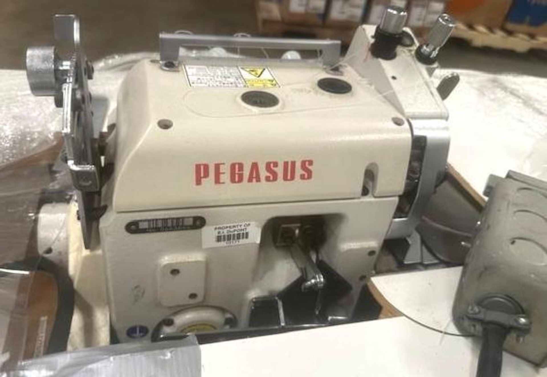 Pegasus EXT5204-03-333-3-PT Three Thread Over Lock - Image 5 of 7