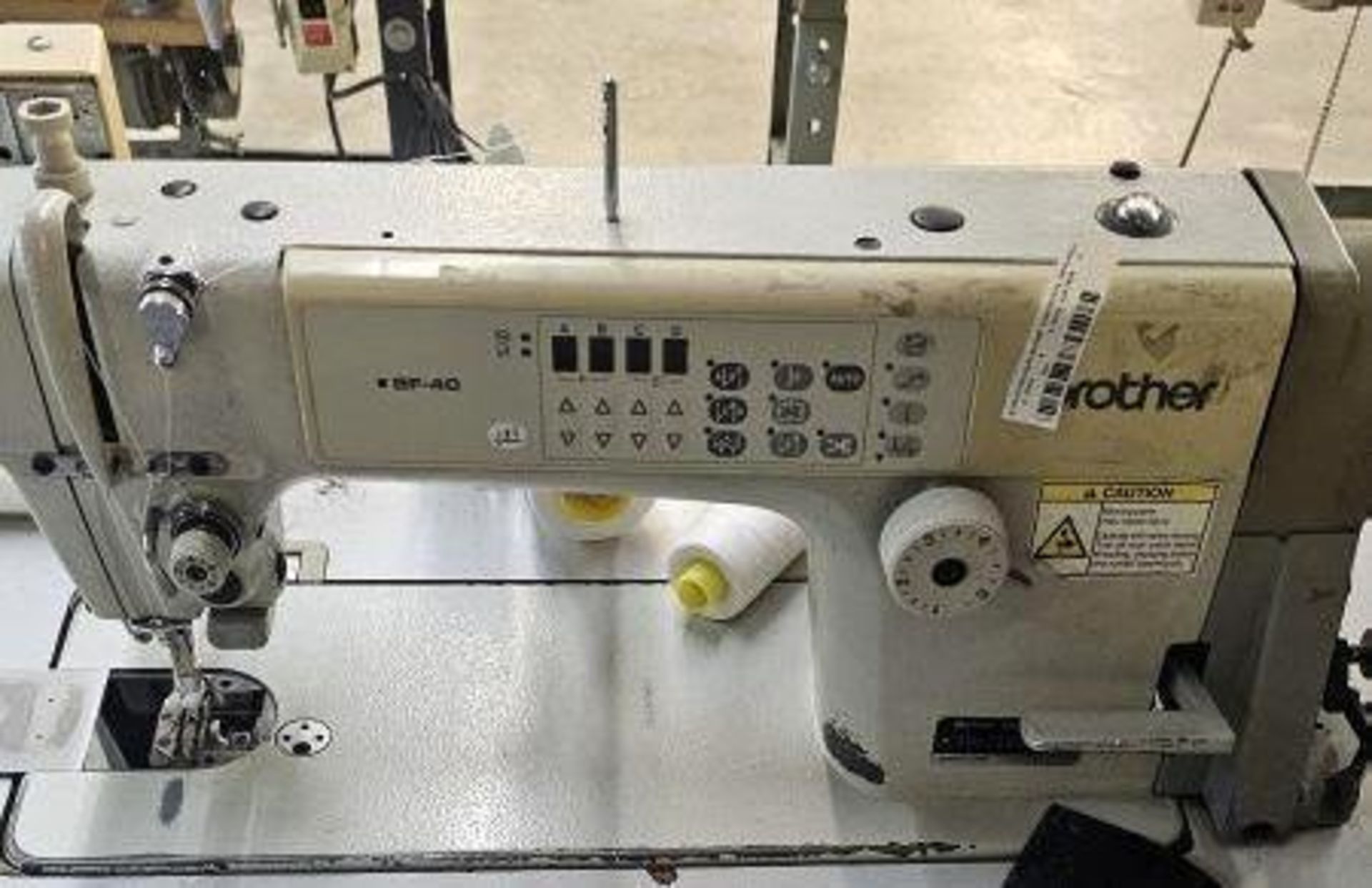 Brother SN-7220-405 Lock Stitch Sewing Machine - Image 3 of 7