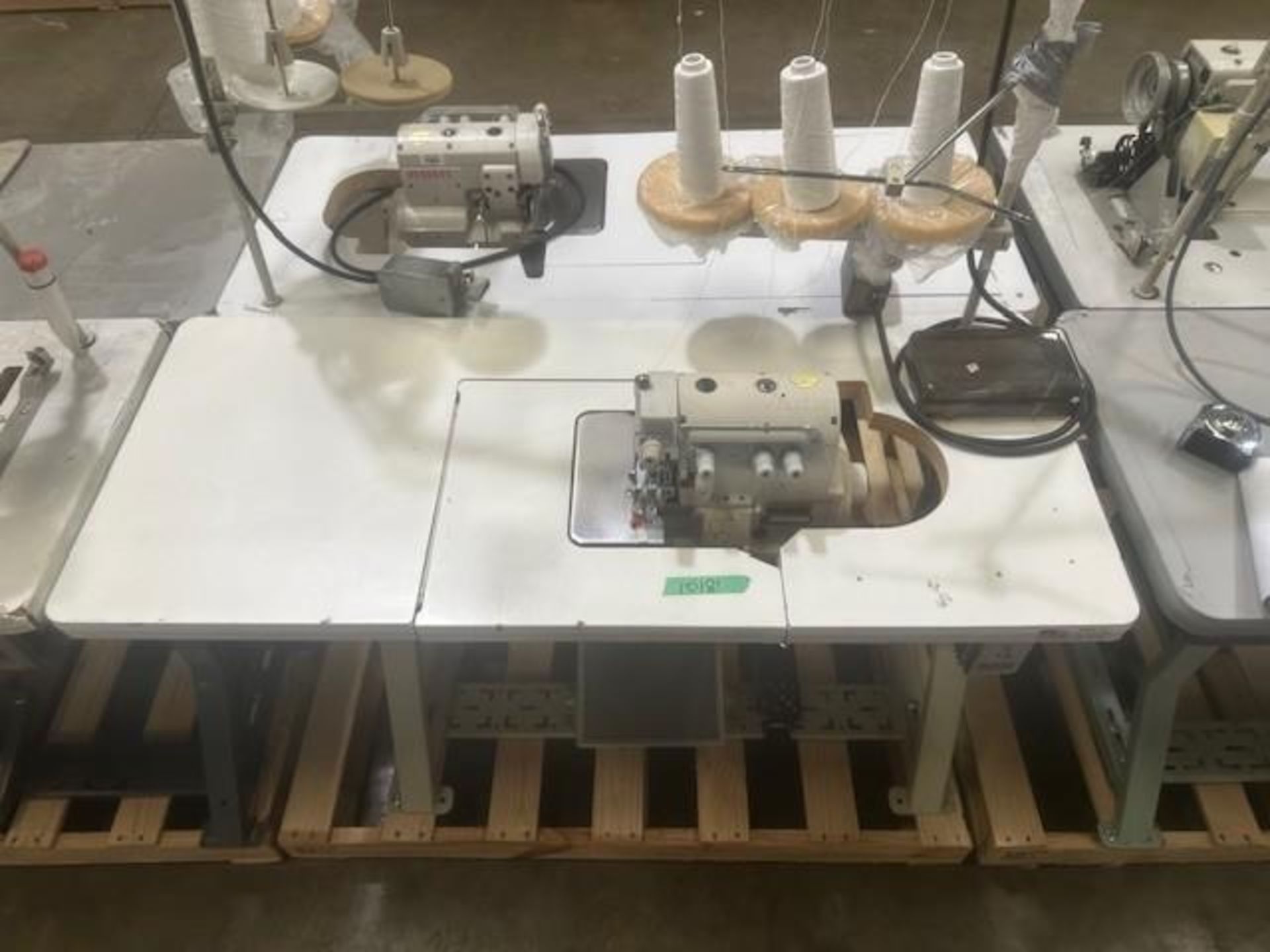 Pegasus MX5204-02-233-4 Three Thread Over Lock - Image 2 of 7