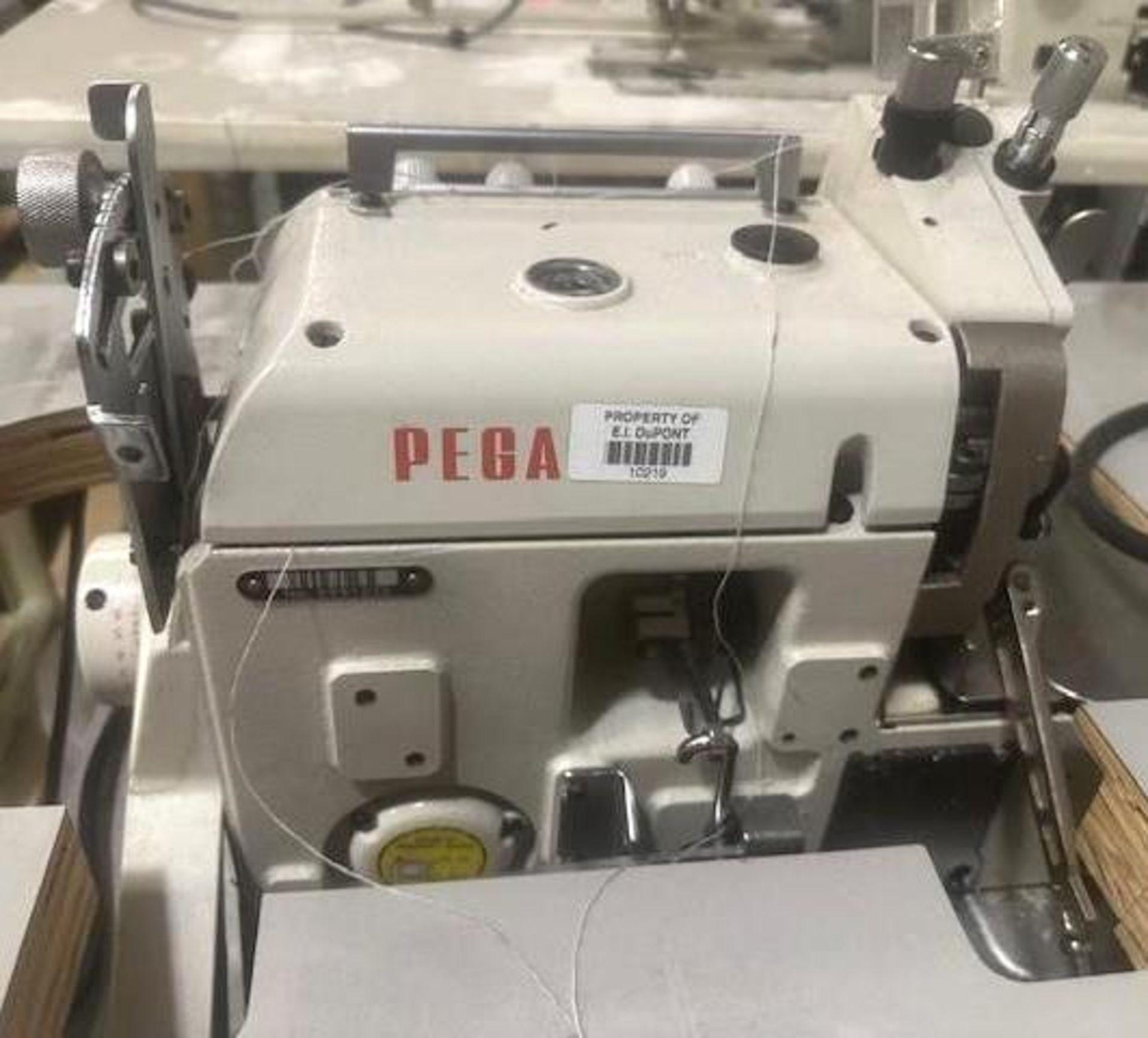 Pegasus EXT5204-03 333-4 PT Three Thread Over Lock - Image 5 of 7