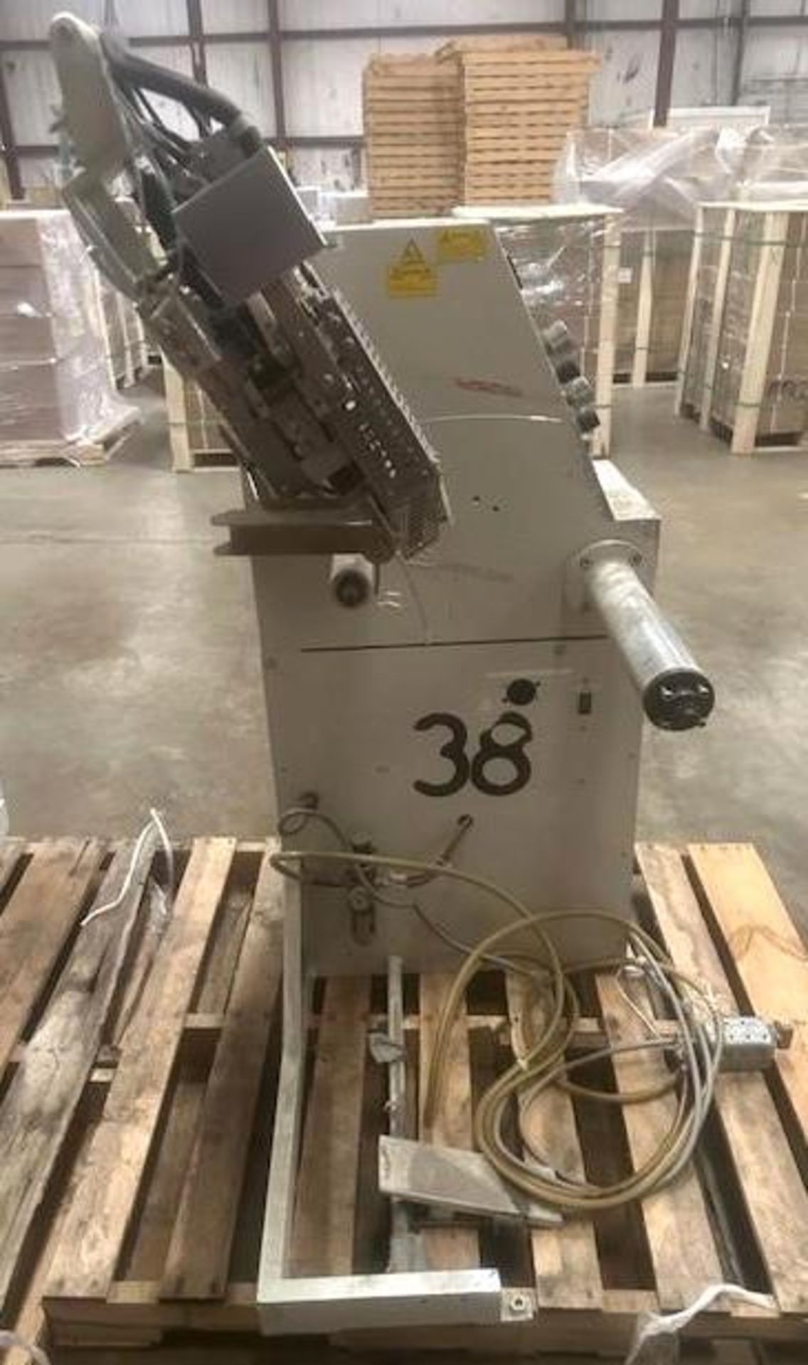 Queen Light QHP-908 Hot Melt Tape Machine - Image 4 of 8