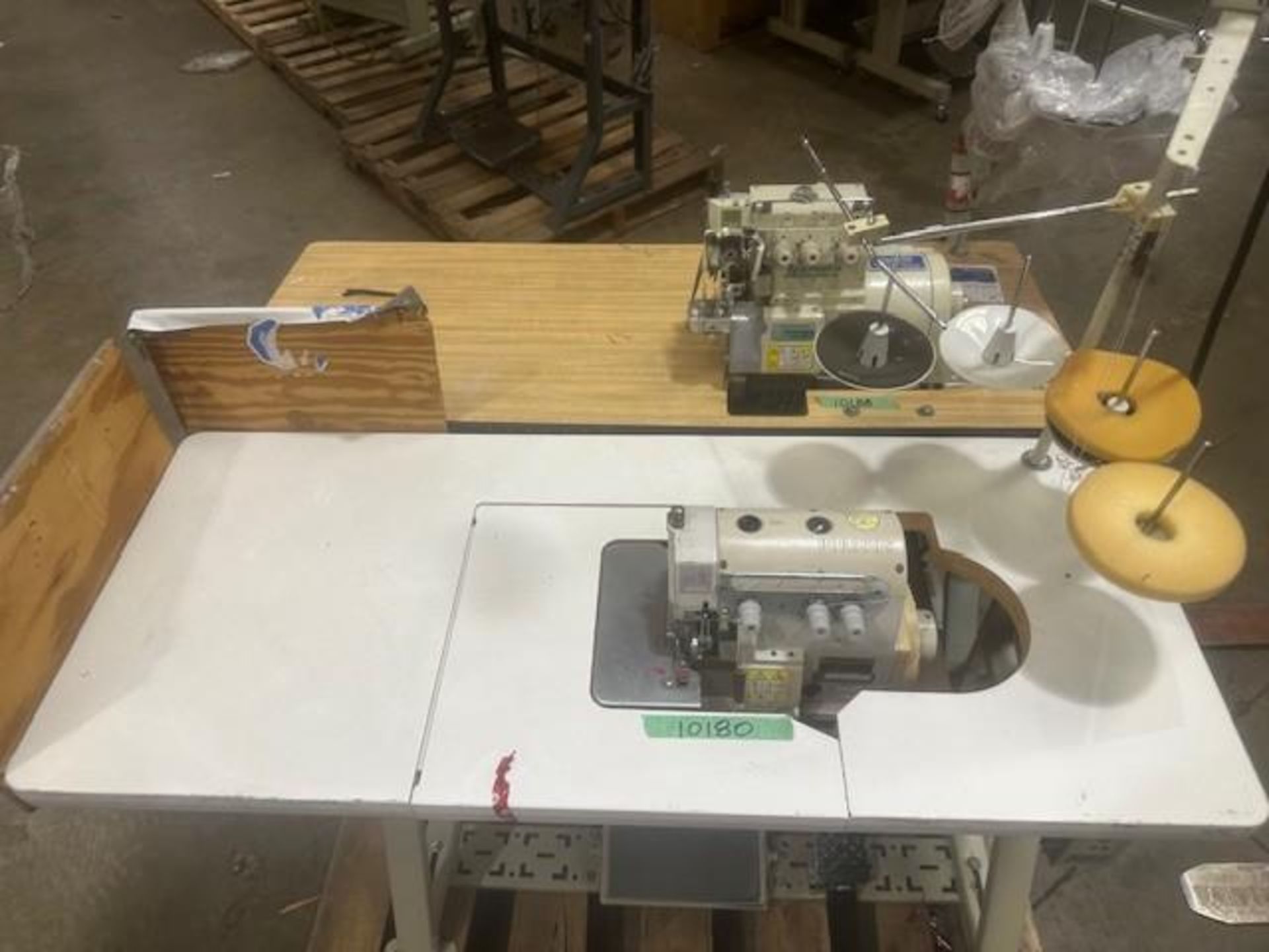 Pegasus MX5204-02-233-4 Three Thread Over Lock - Image 2 of 7