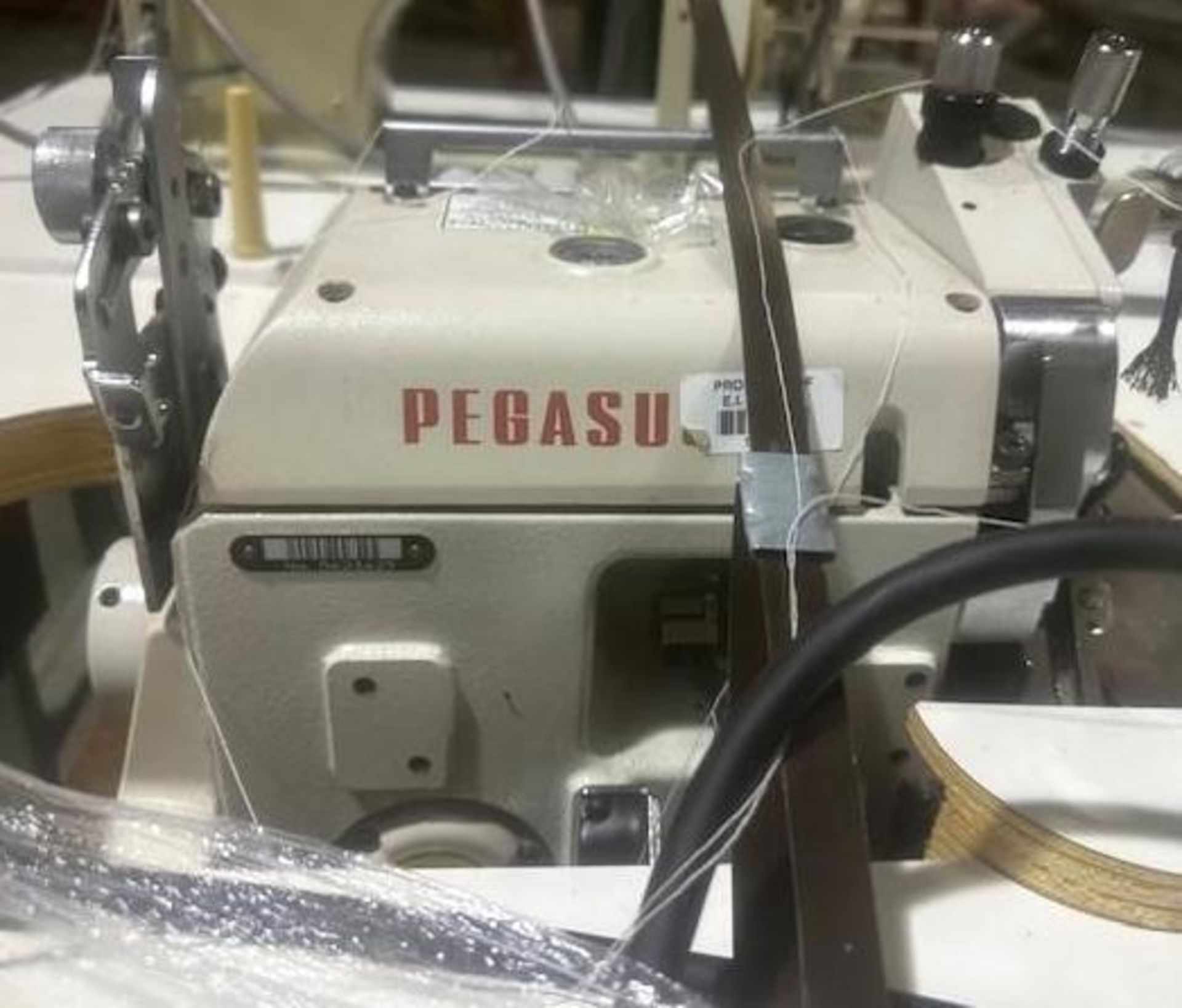 Pegasus EXT5203-03-333-3-PT Three Thread Over Lock - Image 4 of 6