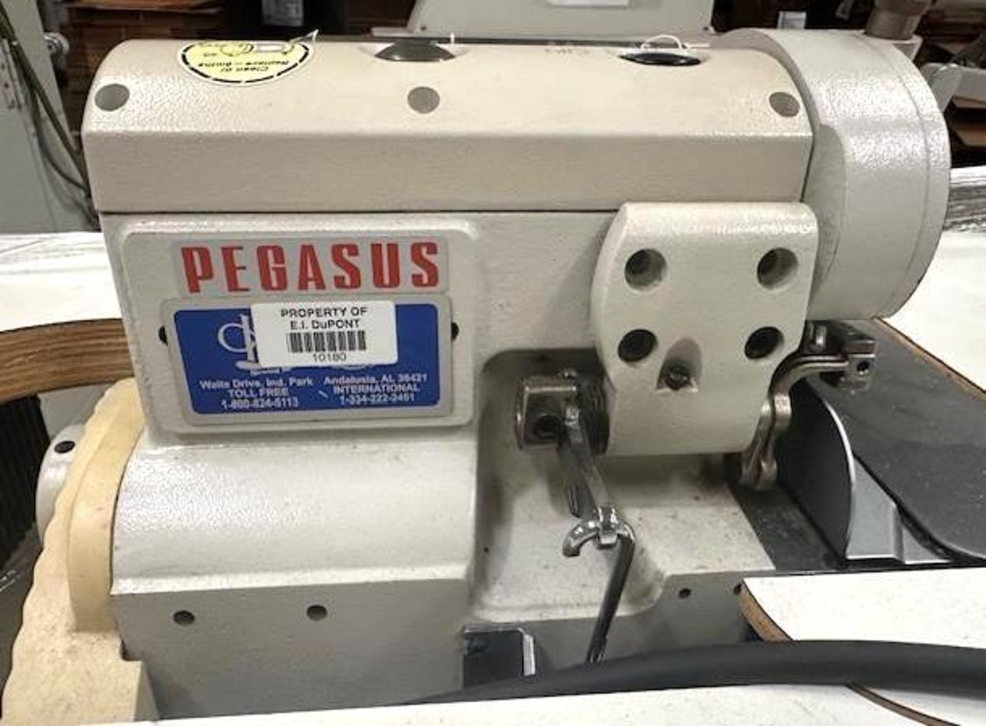 Pegasus MX5204-02-233-4 Three Thread Over Lock - Image 5 of 7