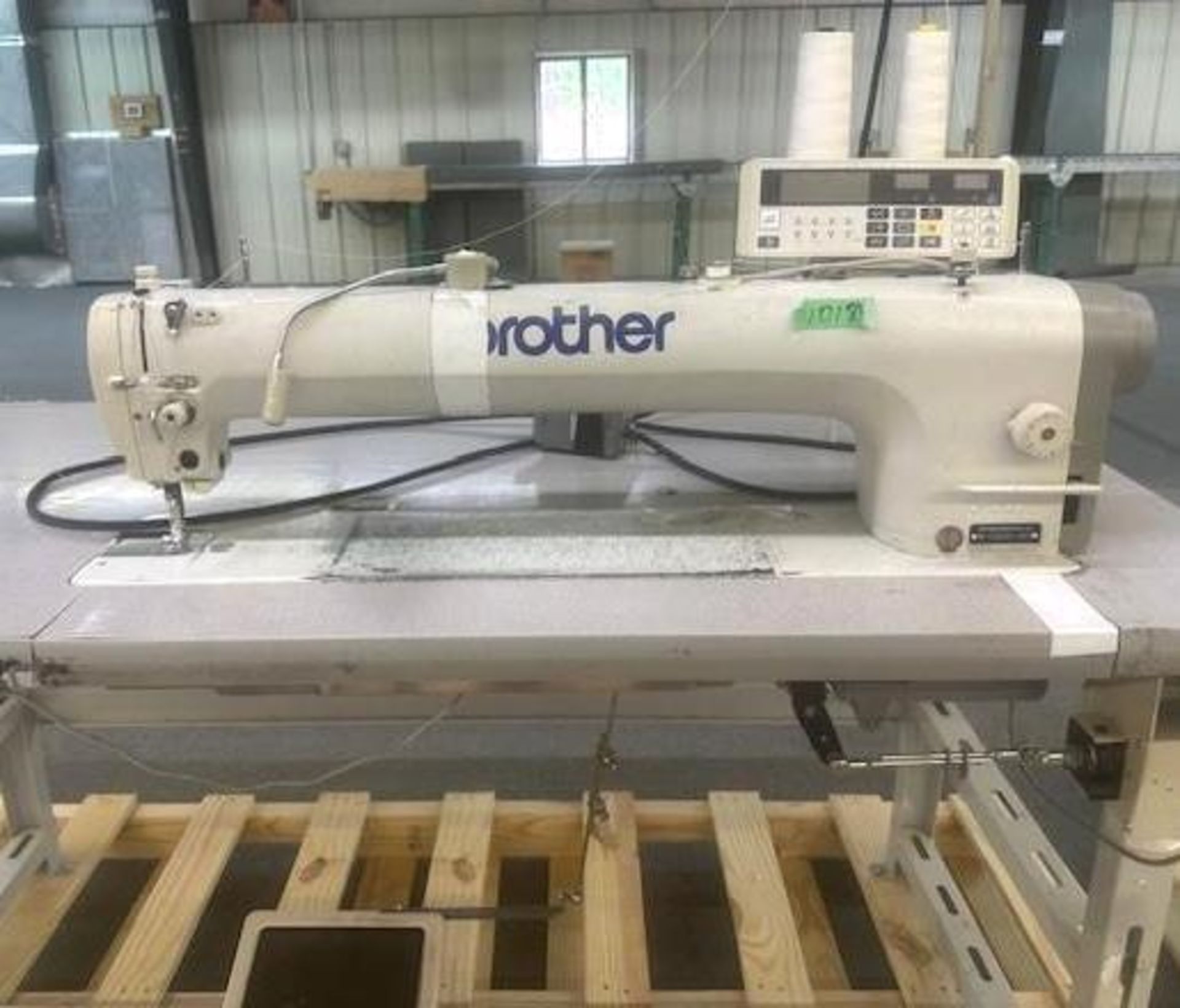 Brother S-7220C-405 Lock Stitch Sewing Machine
