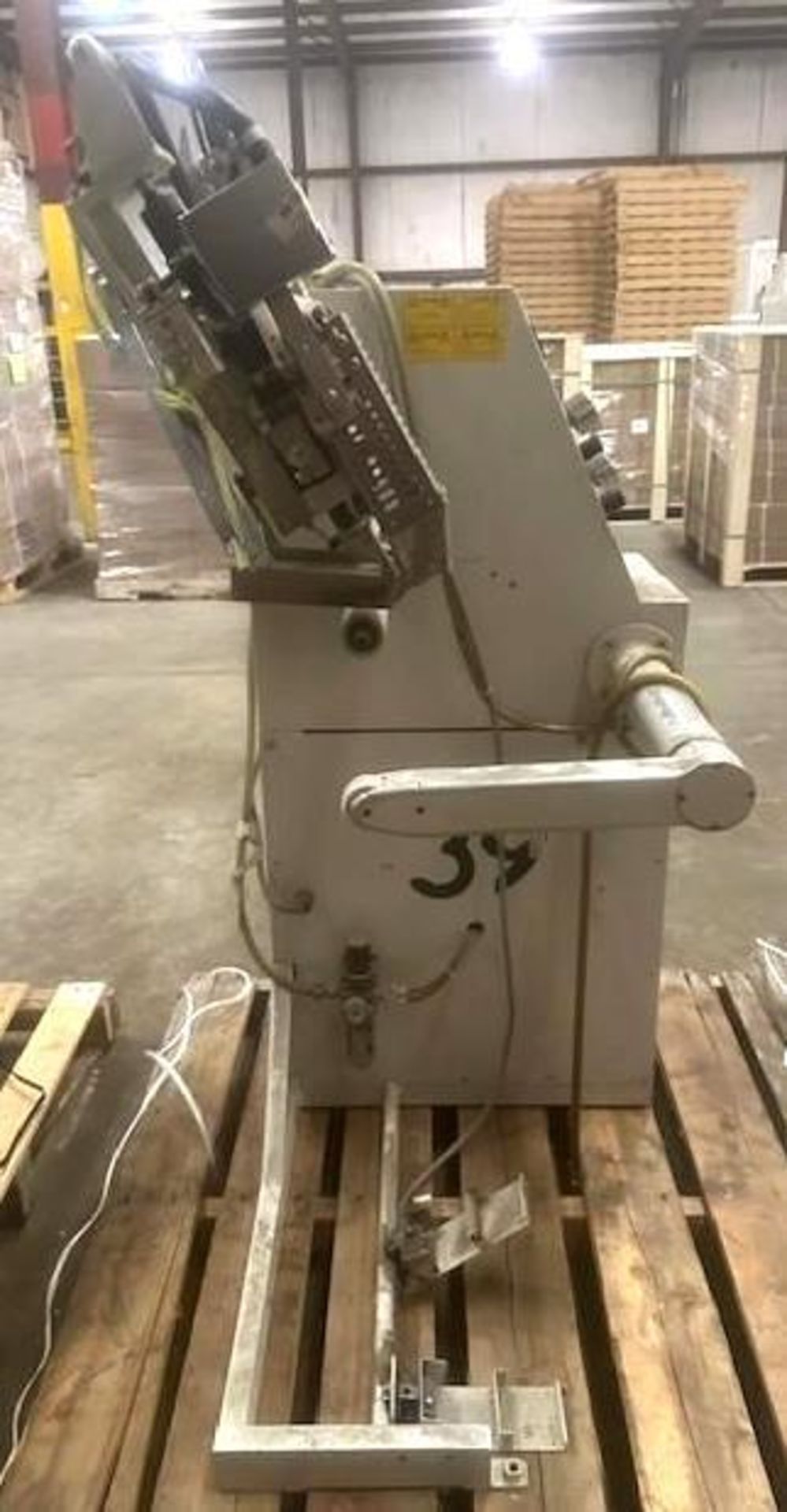 Queen Light QHP-908 Hot Melt Tape Machine - Image 4 of 8