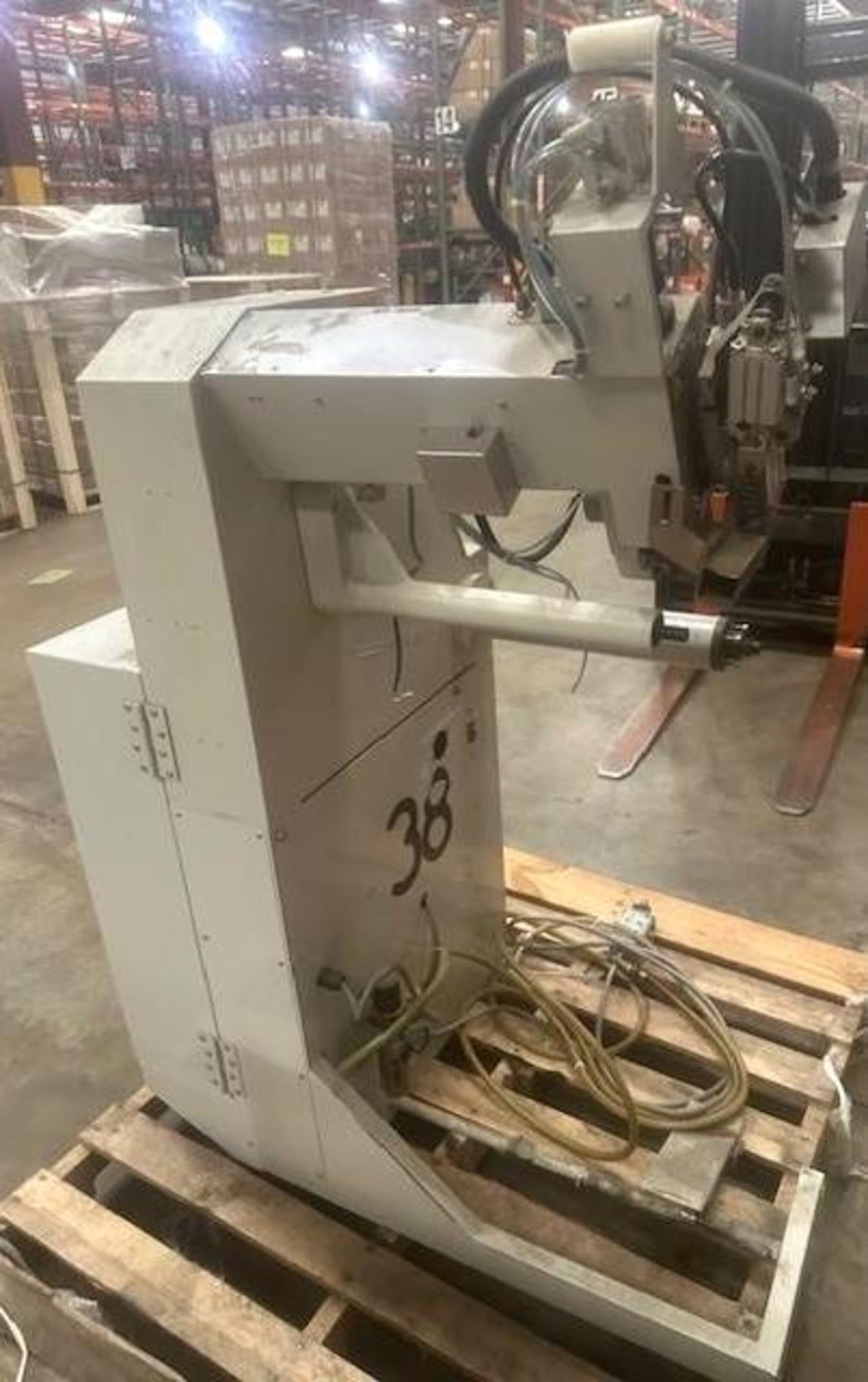 Queen Light QHP-908 Hot Melt Tape Machine - Image 3 of 8