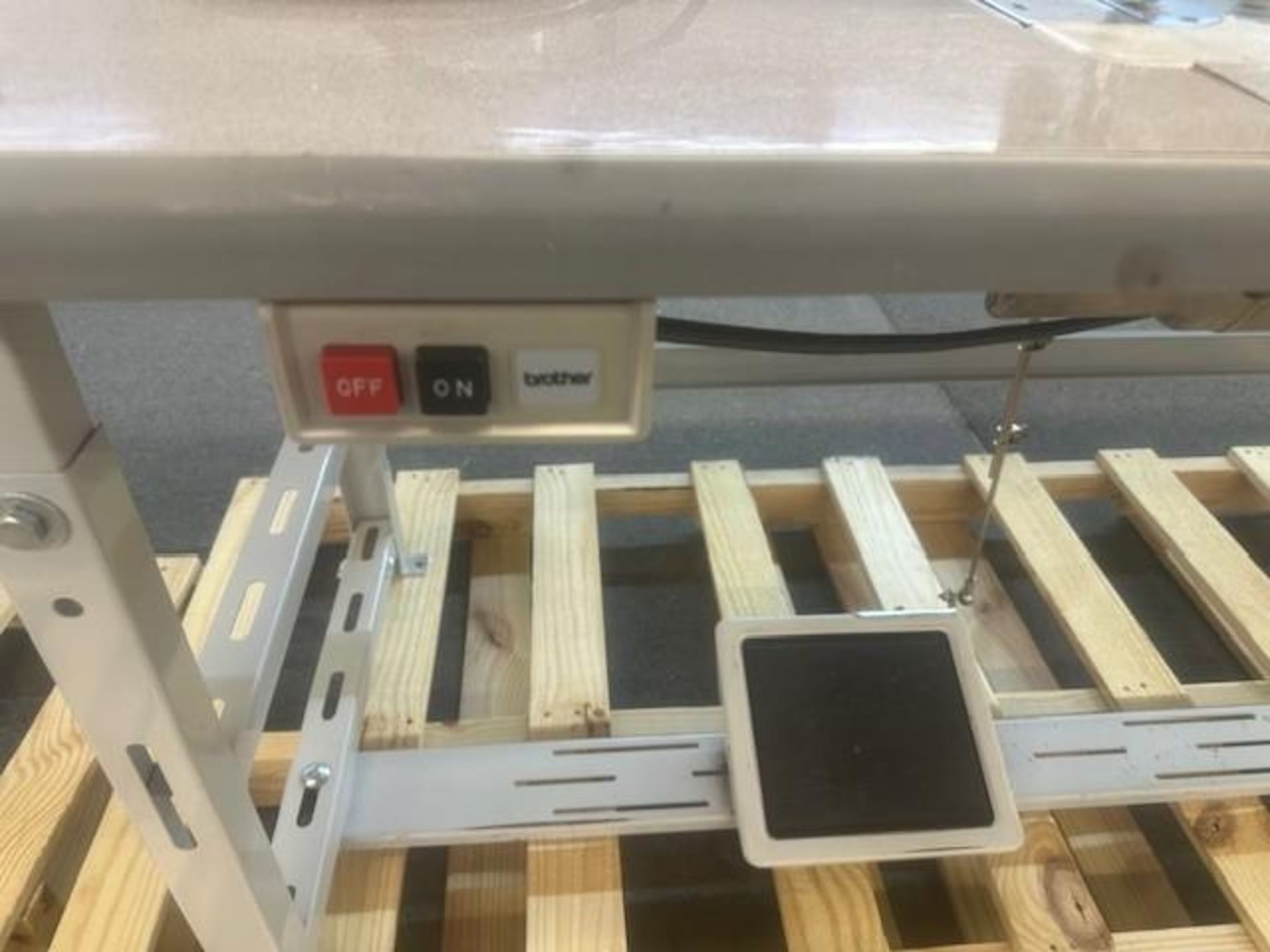 Brother S-7220C-405 Lock Stitch Sewing Machine - Image 8 of 9
