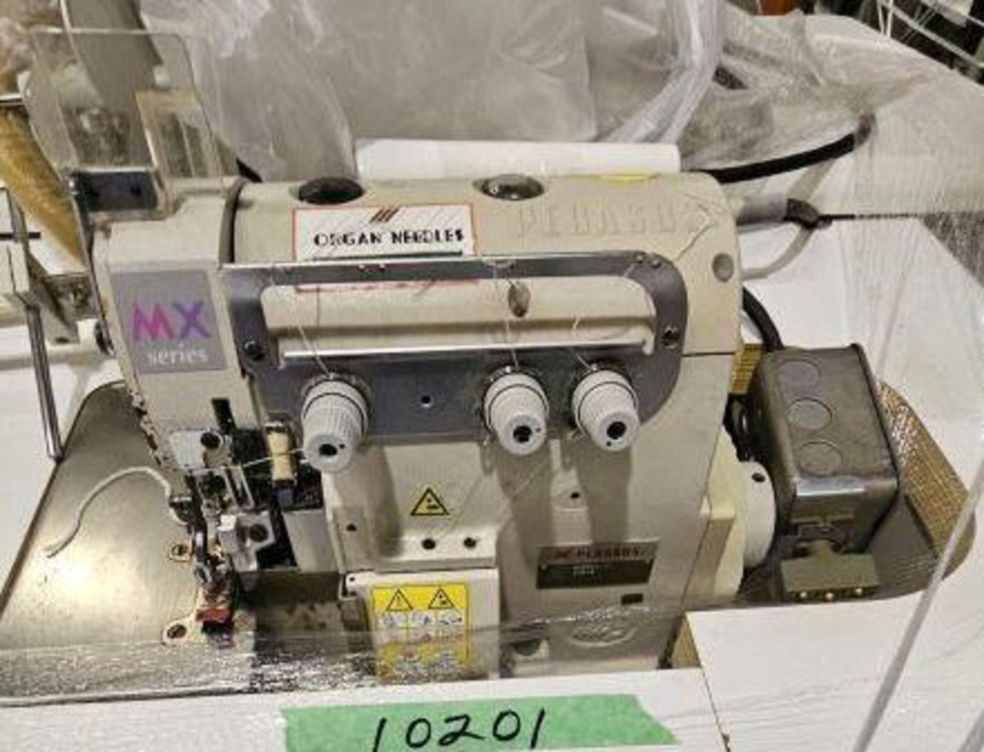 Pegasus MX5204-02-233-4 Serge Sewing Machine - Image 3 of 7