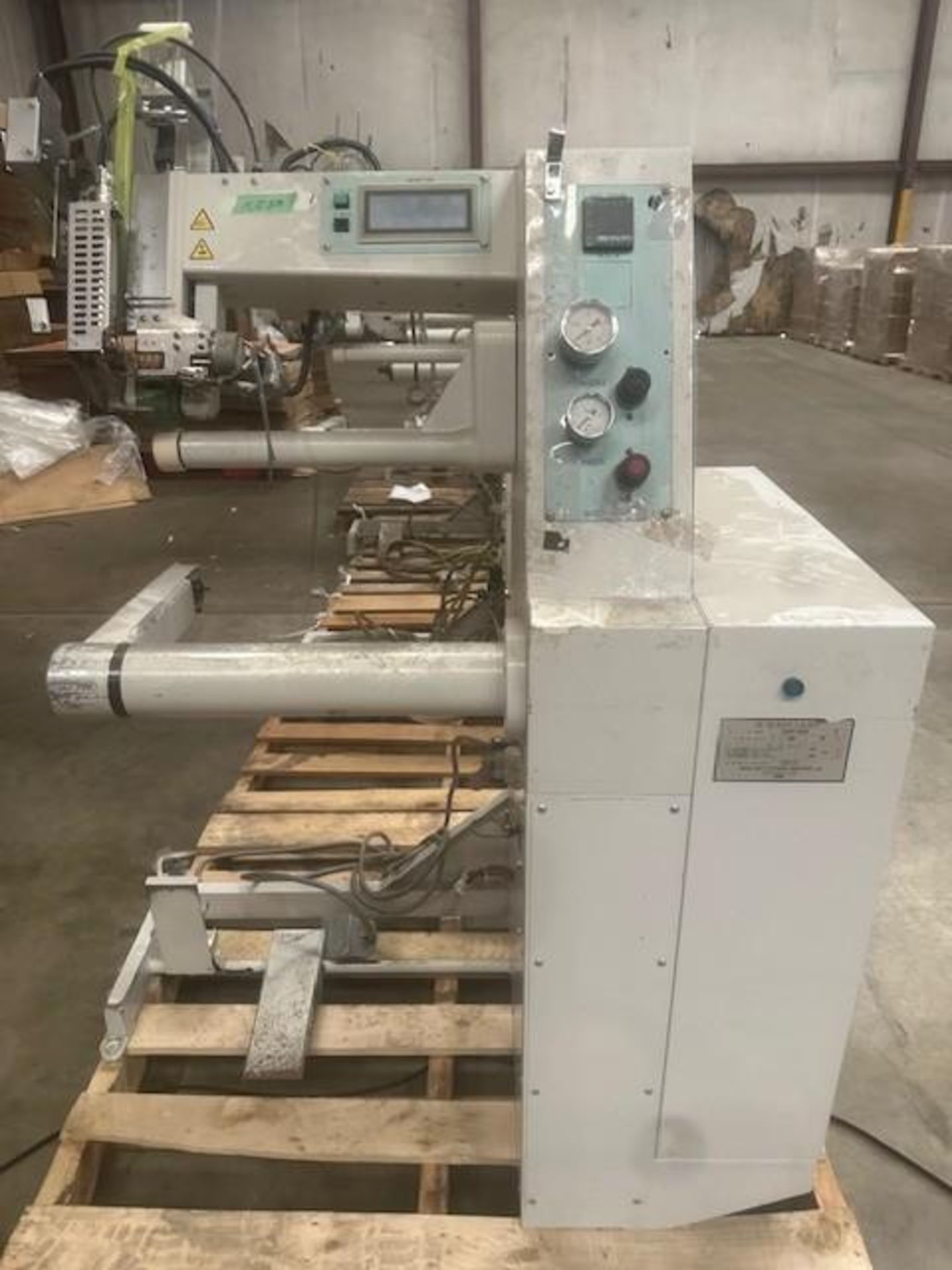 Queen Light QHP-908 Hot Melt Tape Machine