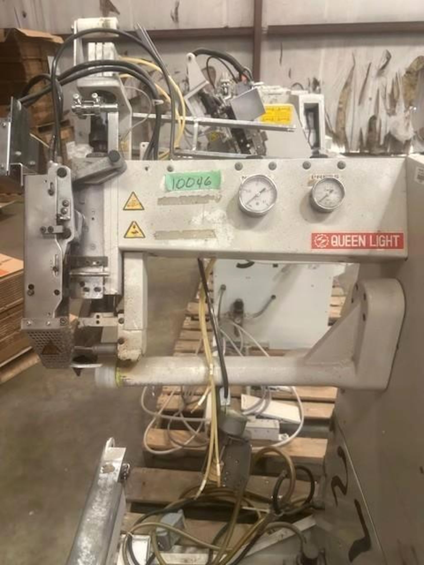 Queen Light QHP-808 Hot Melt Tape Machine - Image 6 of 8