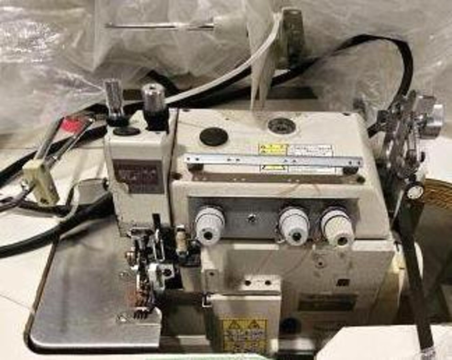 Pegasus EXT5204-03-333-3-PT Three Thread Over Lock - Image 3 of 7