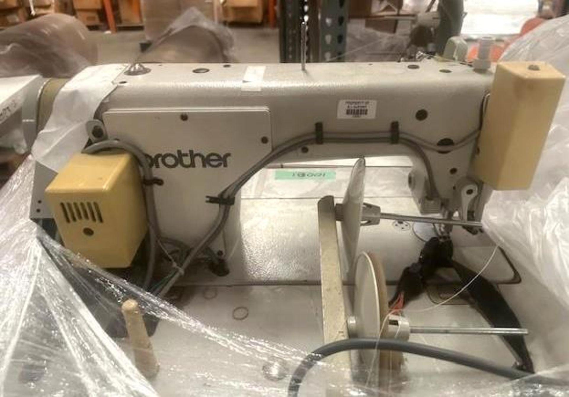 Brother SN-7220-405 Lock Stitch Sewing Machine - Image 5 of 6