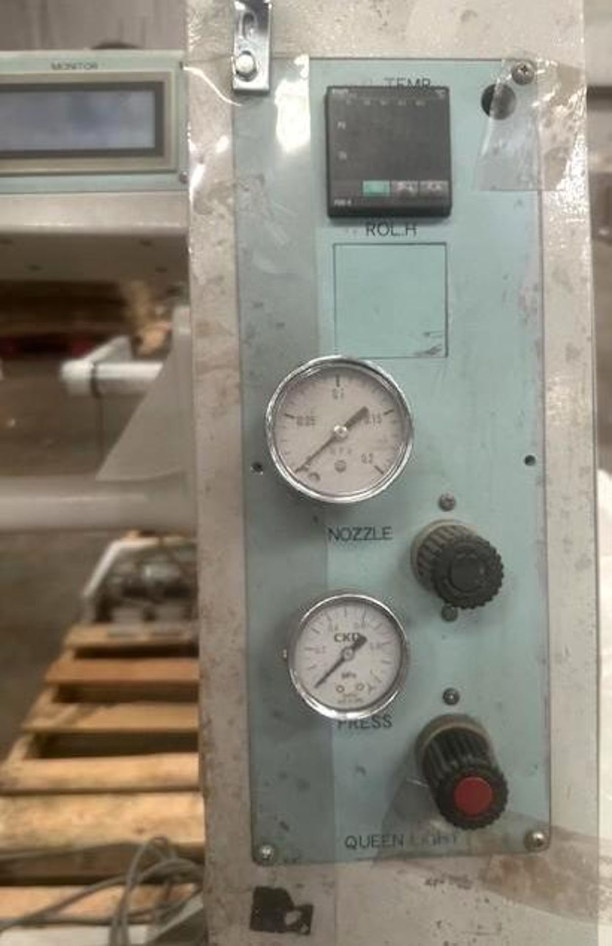 Queen Light QHP-908 Hot Melt Tape Machine - Image 7 of 8