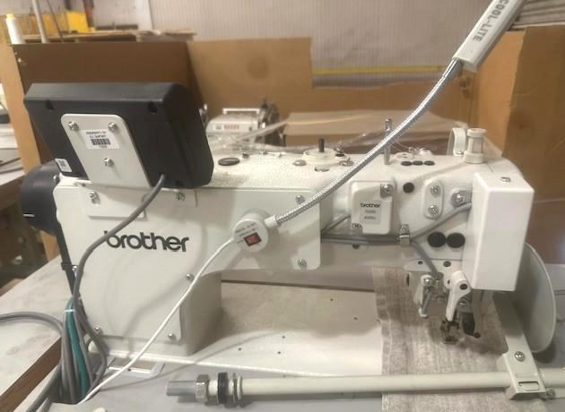 Brother S-7220D-405 Lock Stitch Sewing Machine - Image 4 of 8