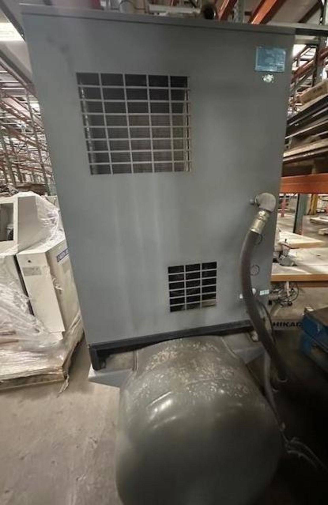 Atlas Copco #GA 15 Rotary Screw Air Compressor - Image 3 of 5