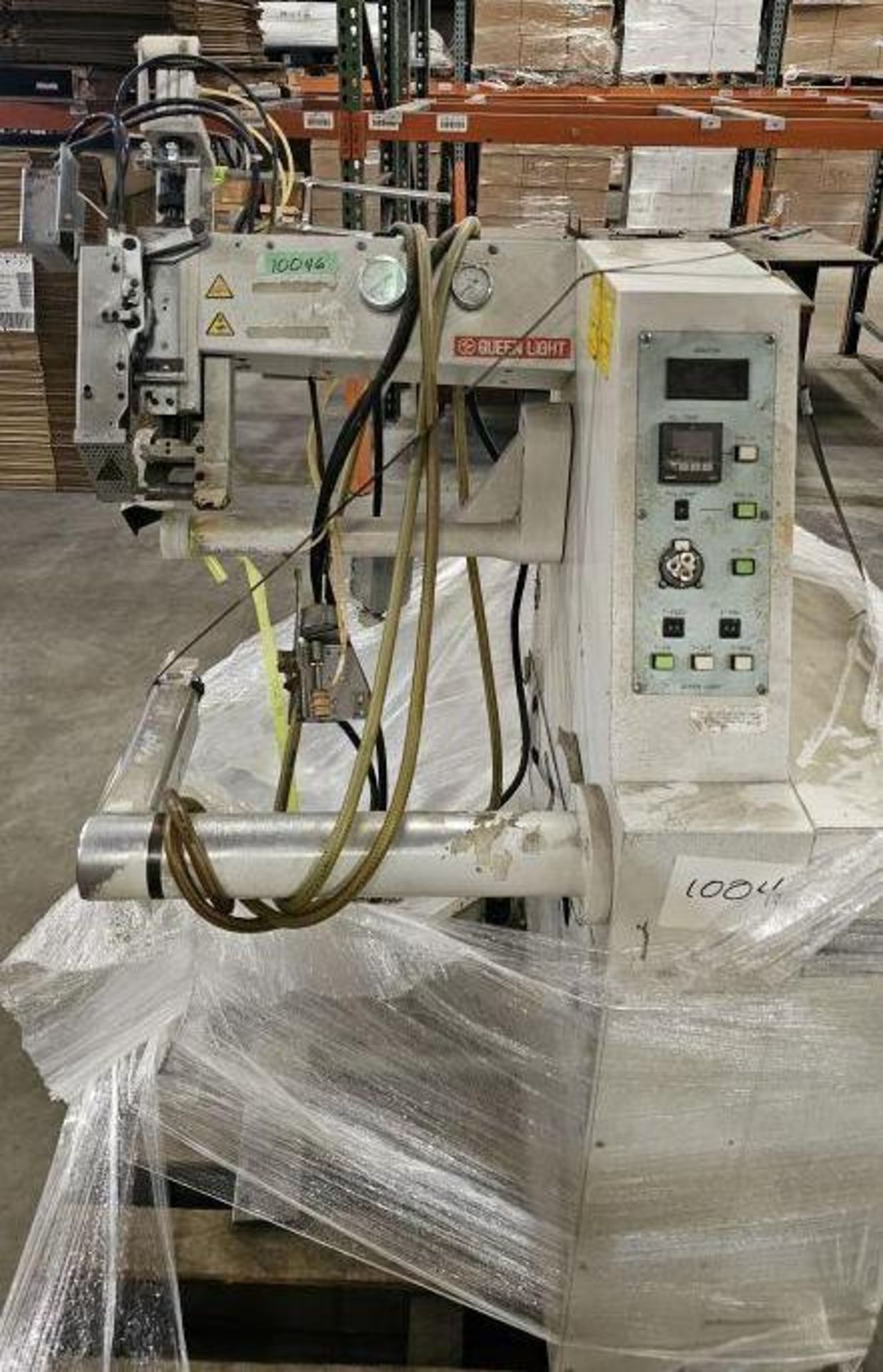Queen Light QHP-808 Hot Melt Tape Machine - Image 2 of 8